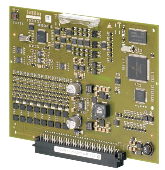 SIEMENS - BUILDING T - BCTS54400-A21-A1 FCI2009-A1 SCHEDA I/O SIR./OUT CONTROL.