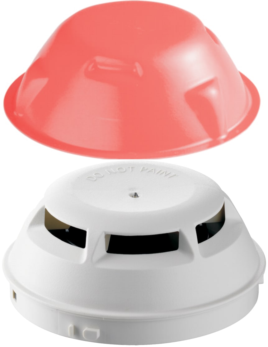 SIEMENS - BUILDING T - BCTS54372-F4-A1 OP110 RIVELATORE OTTICO DI FUMO (CONV.)