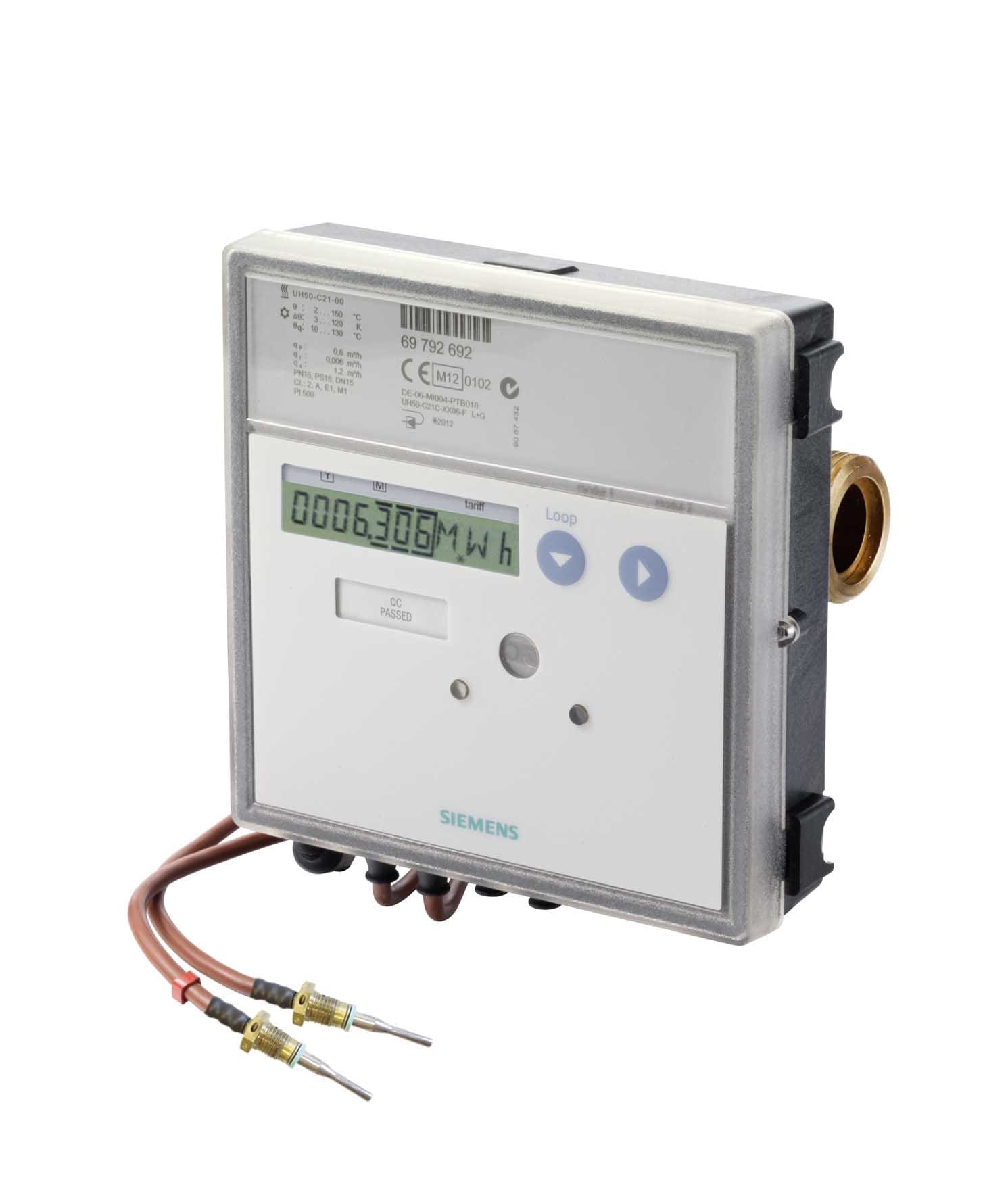 SIEMENS - BUILDING T - BCTS55561-F252 UH50-C06-00 CONT ULTRAS C/F 0,6M3/H NO A