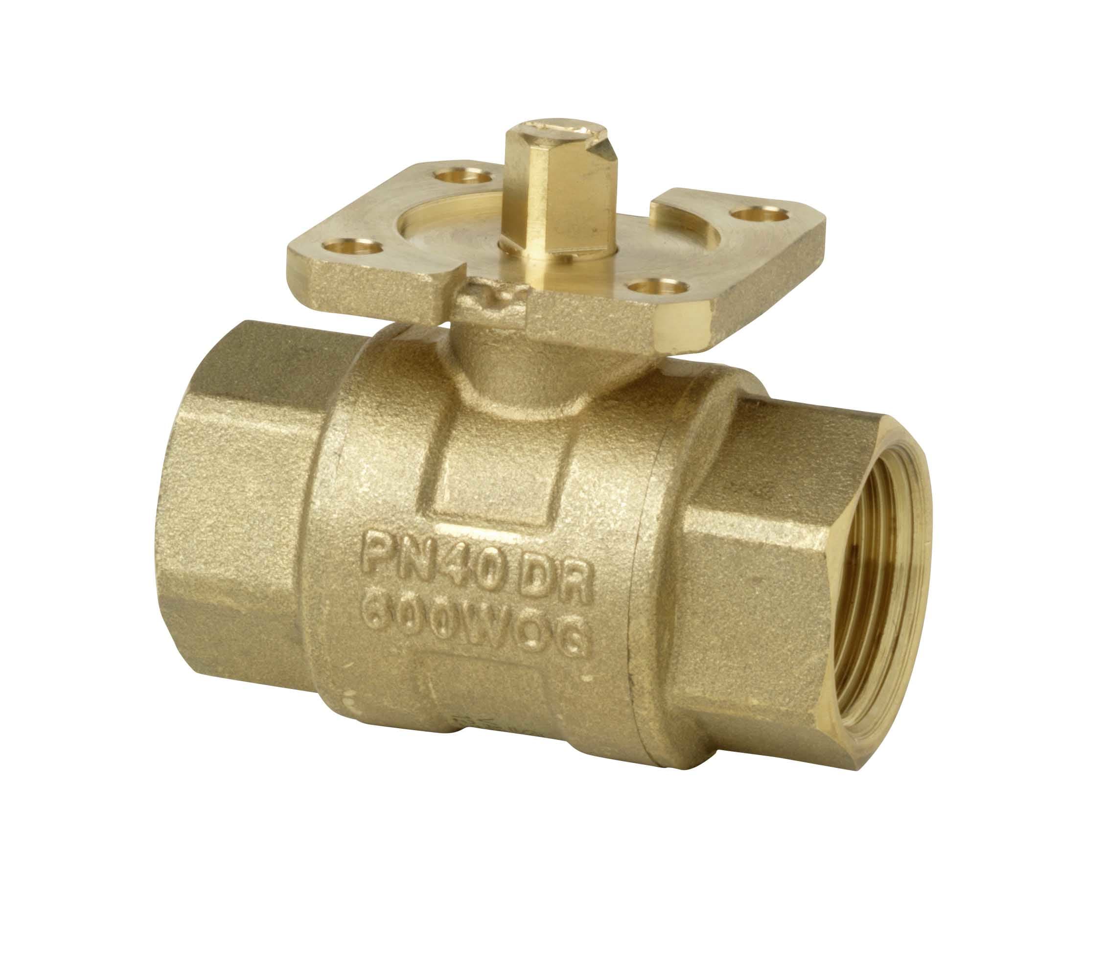 SIEMENS - BUILDING T - BCTBPZ:VAI60.25-22 VAL. SFERA 2 VIE ON/OFF F/F DN25 PN40 KV