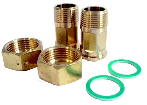 SIEMENS - BUILDING T - BCTLYUWZM-E2.1 BOCCHETTONI KIT DA 2 G 2