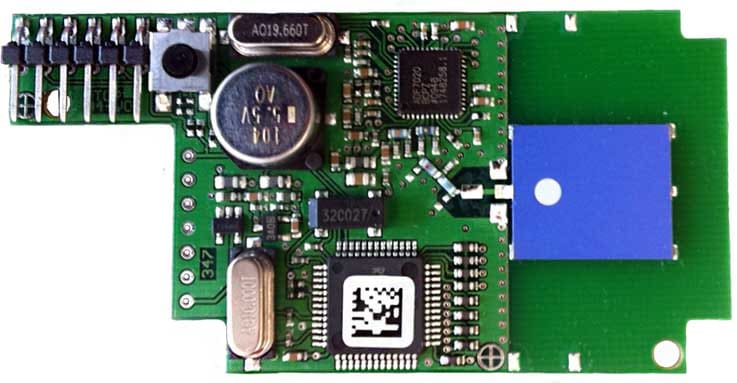 SIEMENS - BUILDING T - BCTLYU:WZU-RF MODULO RADIO UH50 868 MHZ
