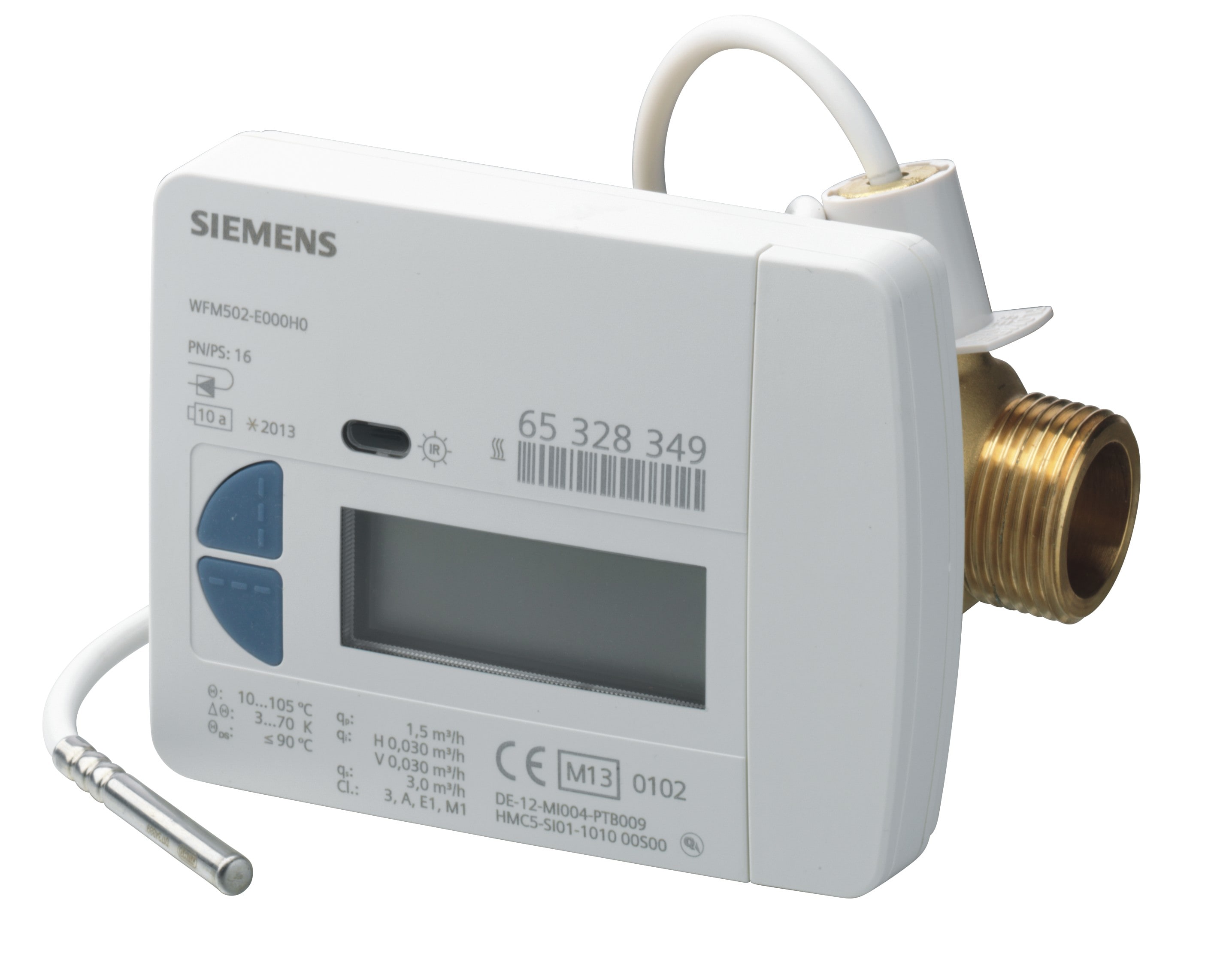 SIEMENS - BUILDING T - BCTS55561-F179 WFM503-J000H0 CONT VOLUM CALDO 2,5M3/H