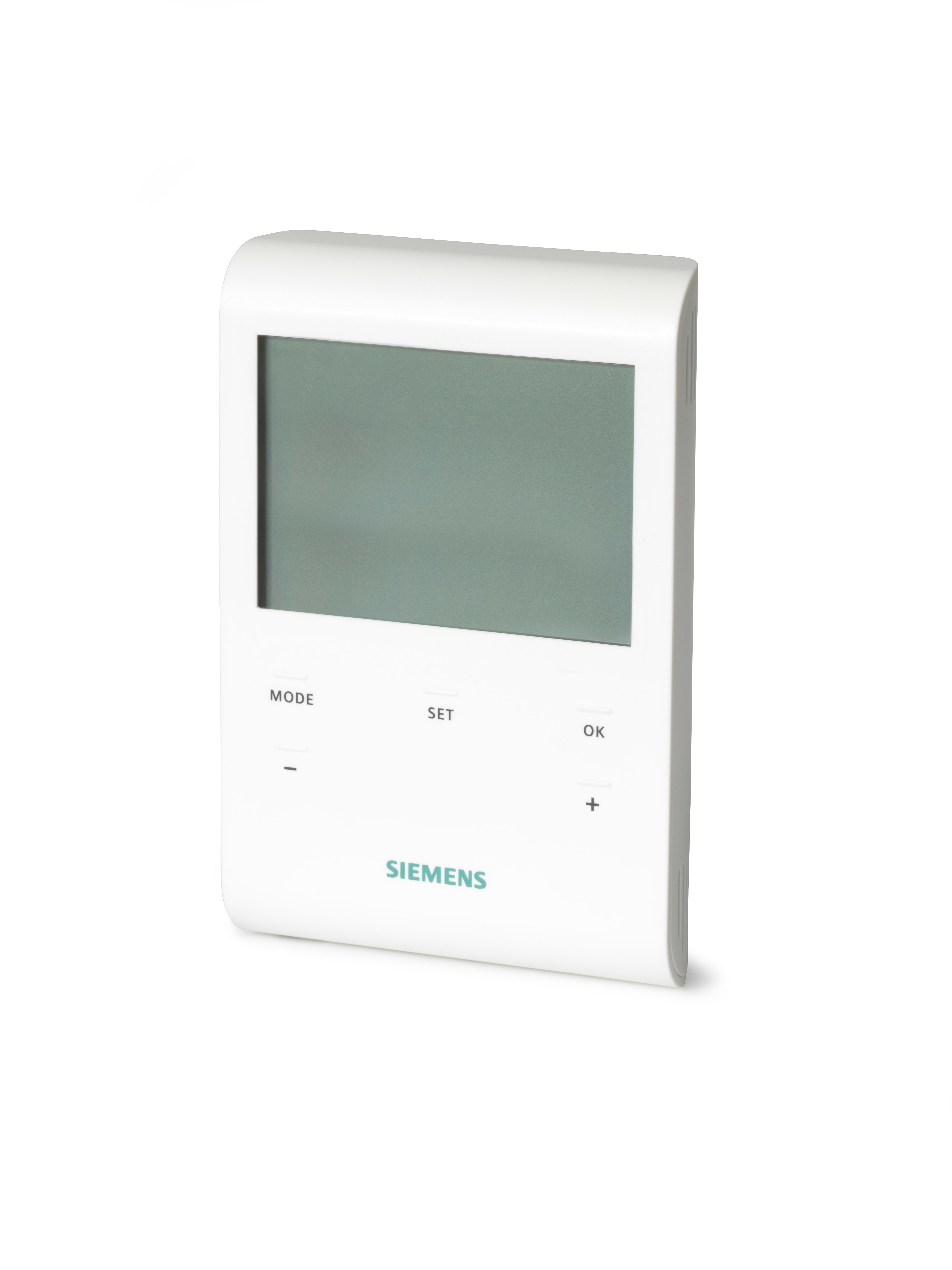 SIEMENS - BUILDING T - BCTS55770-T278 RDE100 CRONO.AMB,SETTIMANALE,LCD, 230V