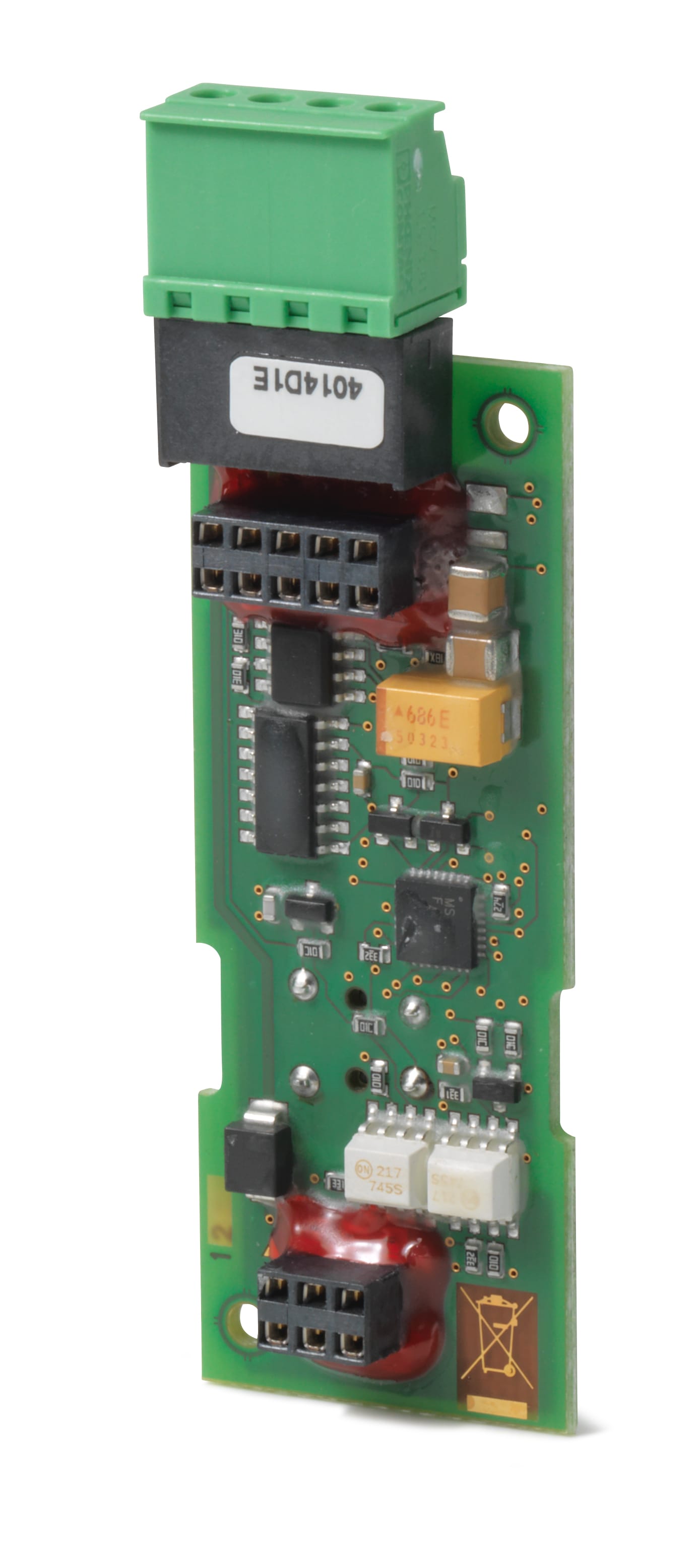 SIEMENS - BUILDING T - BCTS24218-A201-A2 FDCC221S INTERFACCIA DI INDIRIZZAMENTO