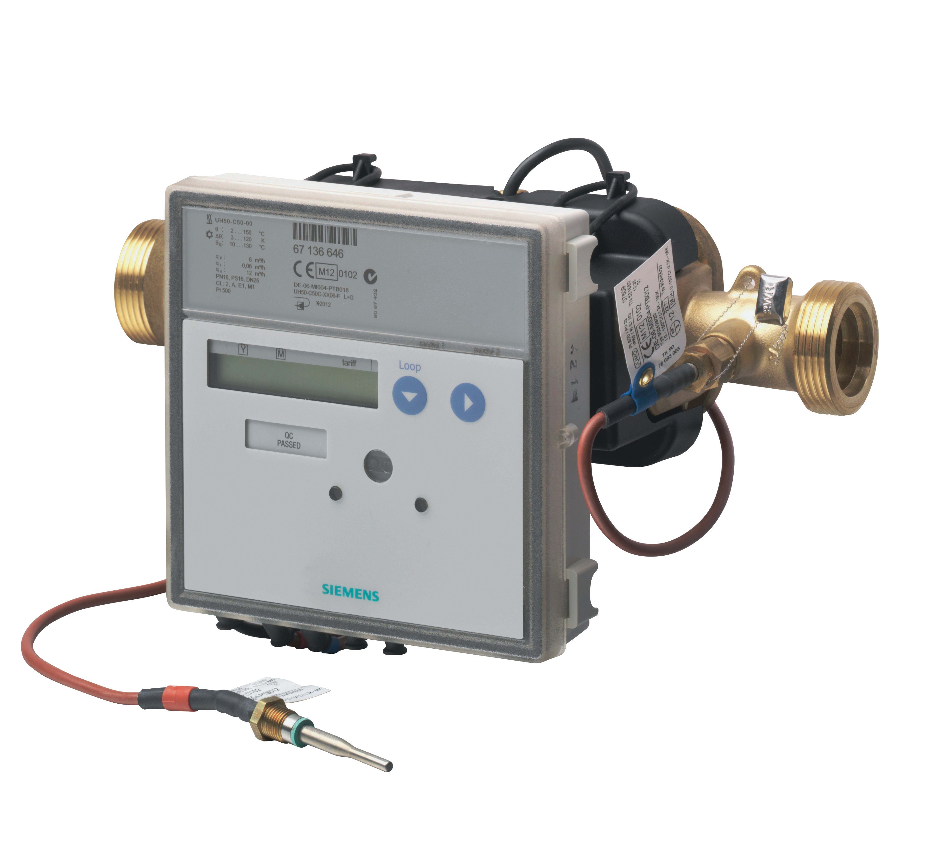 SIEMENS - BUILDING T - BCTS55561-F259 UH50-C60-00 CONT ULTRAS C/F 10M3/H NO AL