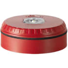 SIEMENS - BUILDING T - BCTS54370-N30-A1 SOL-LX-W-RW LAMP.PARETE ROSSO EN 54-23