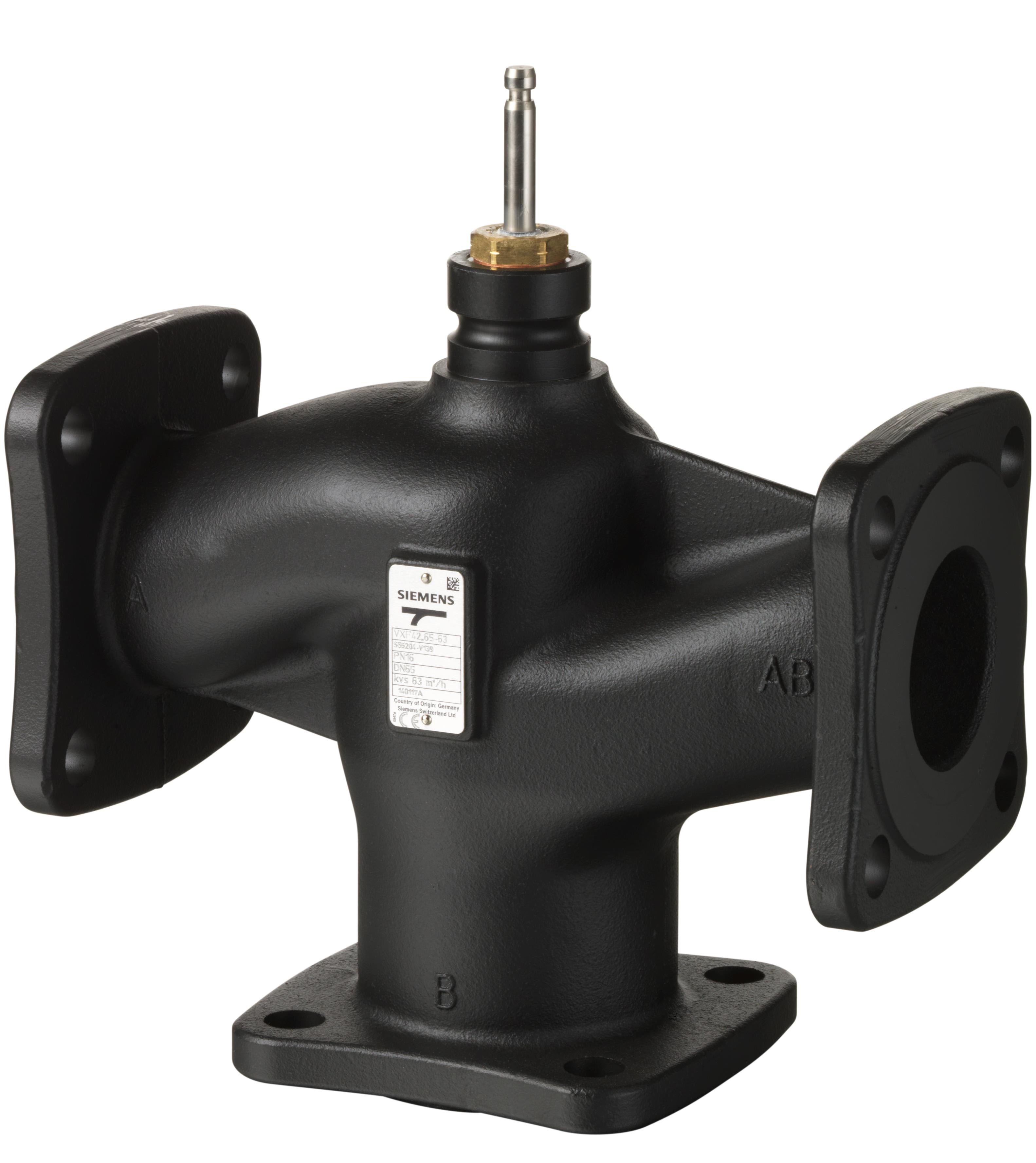 SIEMENS - BUILDING T - BCTS55204-V144 VXF42.125-200 VALV.3VIE, PN16, DN125,KVS