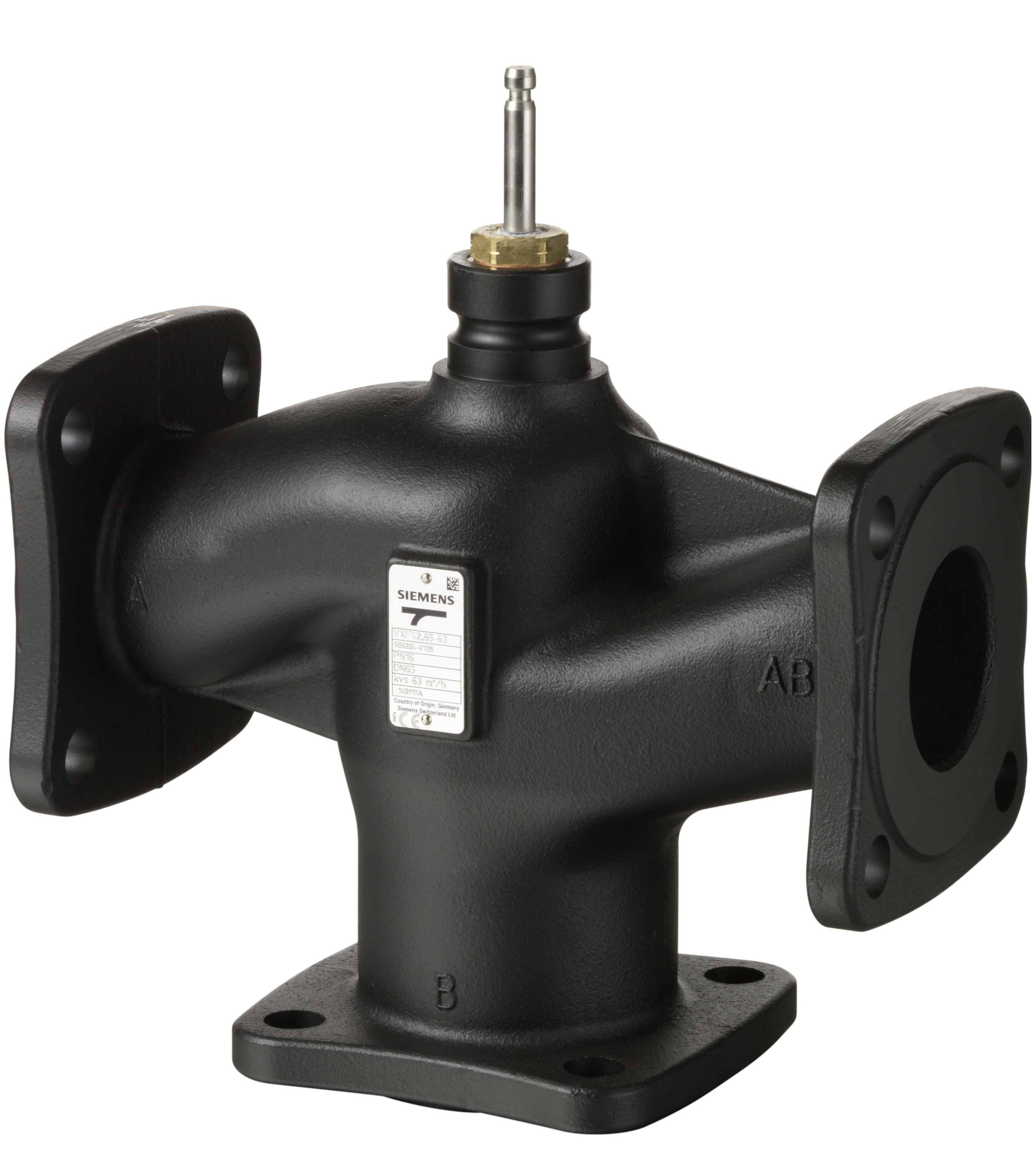 SIEMENS - BUILDING T - BCTS55202-V118 VXF32.40-16 VALV.3VIE, PN10, DN40, KVS16