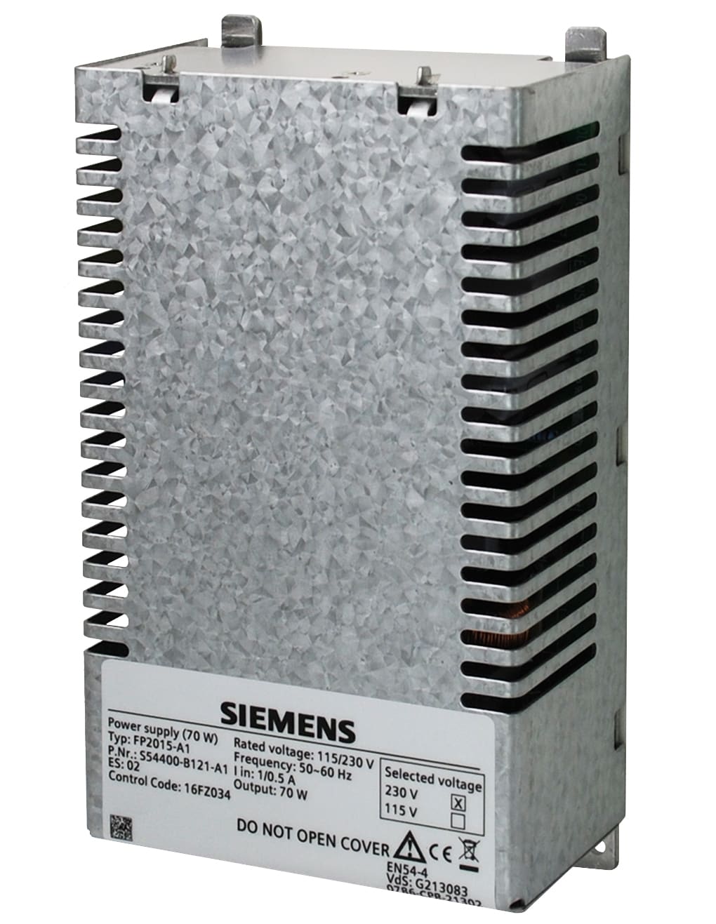 SIEMENS - BUILDING T - BCTS54400-B121-A1 FP2015-A1 ALIMENTATORE (70W)