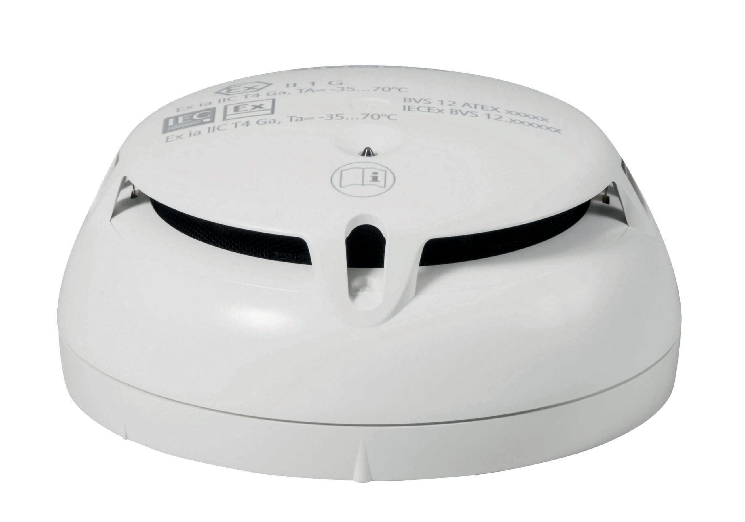 SIEMENS - BUILDING T - BCTS54329-F7-A1 FDOOT241-A9-EX MULTI-SENSOR SMOKE DET.