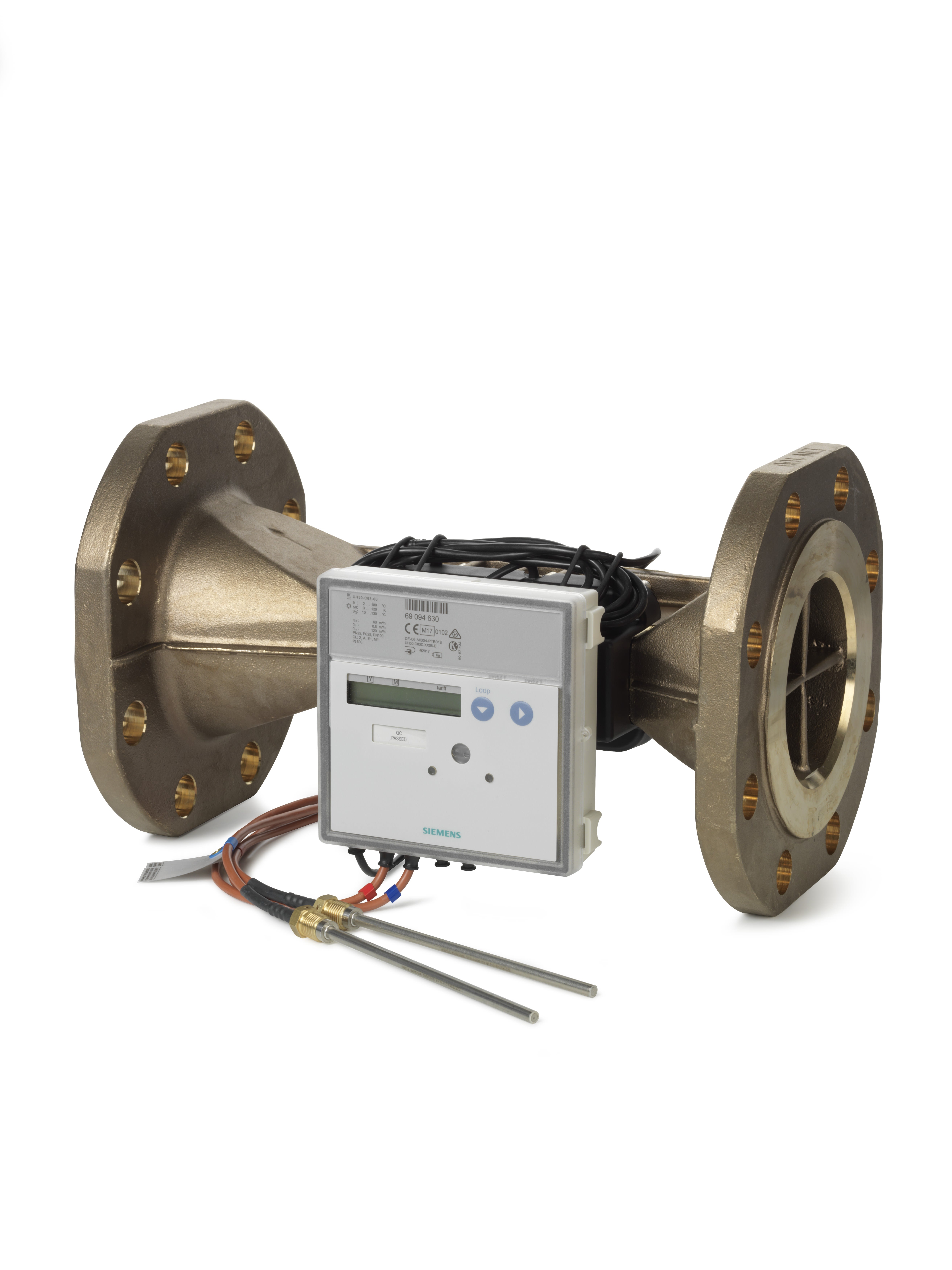 SIEMENS - BUILDING T - BCTS55561-F258 UH50-C52-00 CONT ULTRAS C/F 6M3/H NO ALI