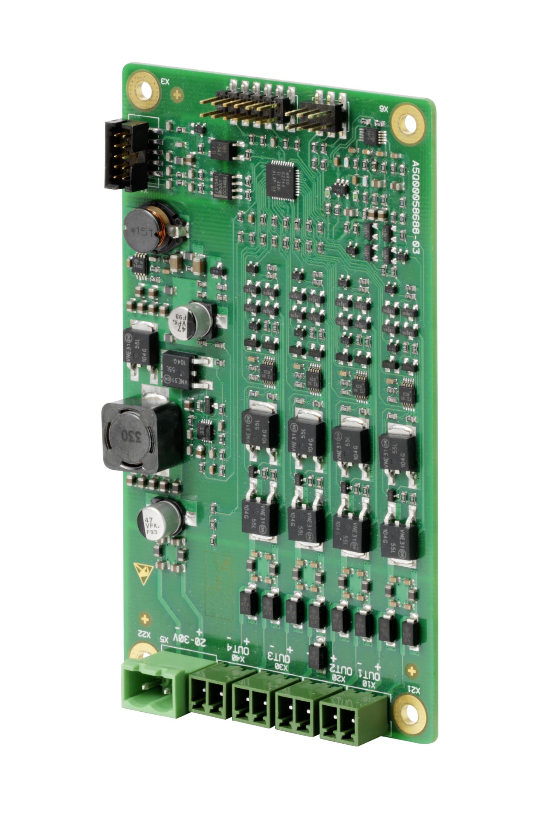 SIEMENS - BUILDING T - BCTS54433-A114-A1 FCA3602-Z1 MODULO DI USCITA (4M)