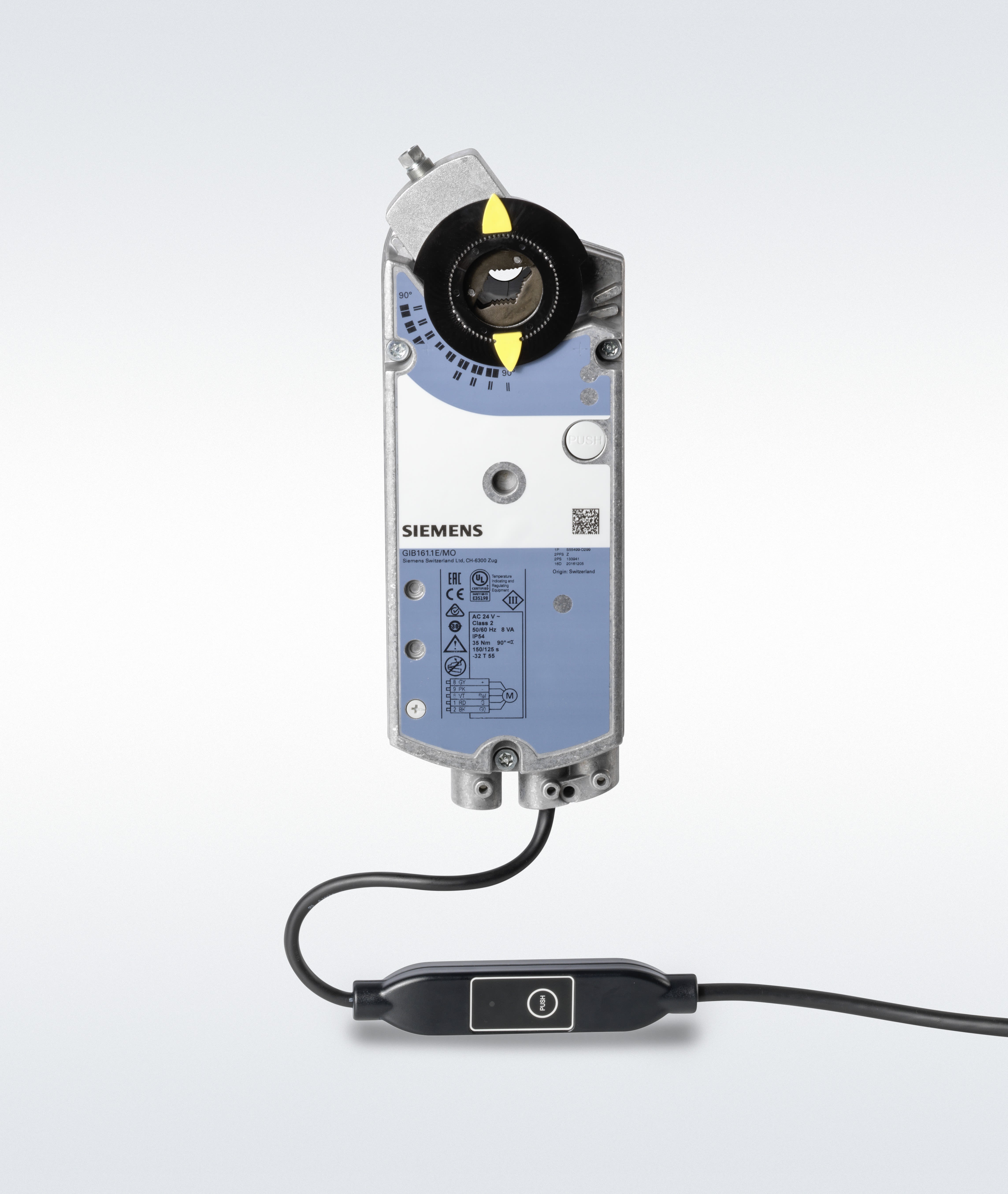 SIEMENS - BUILDING T - BCTS55499-D299 GIB161.1E/MO SERV.SER. MODBUS 24V AC
