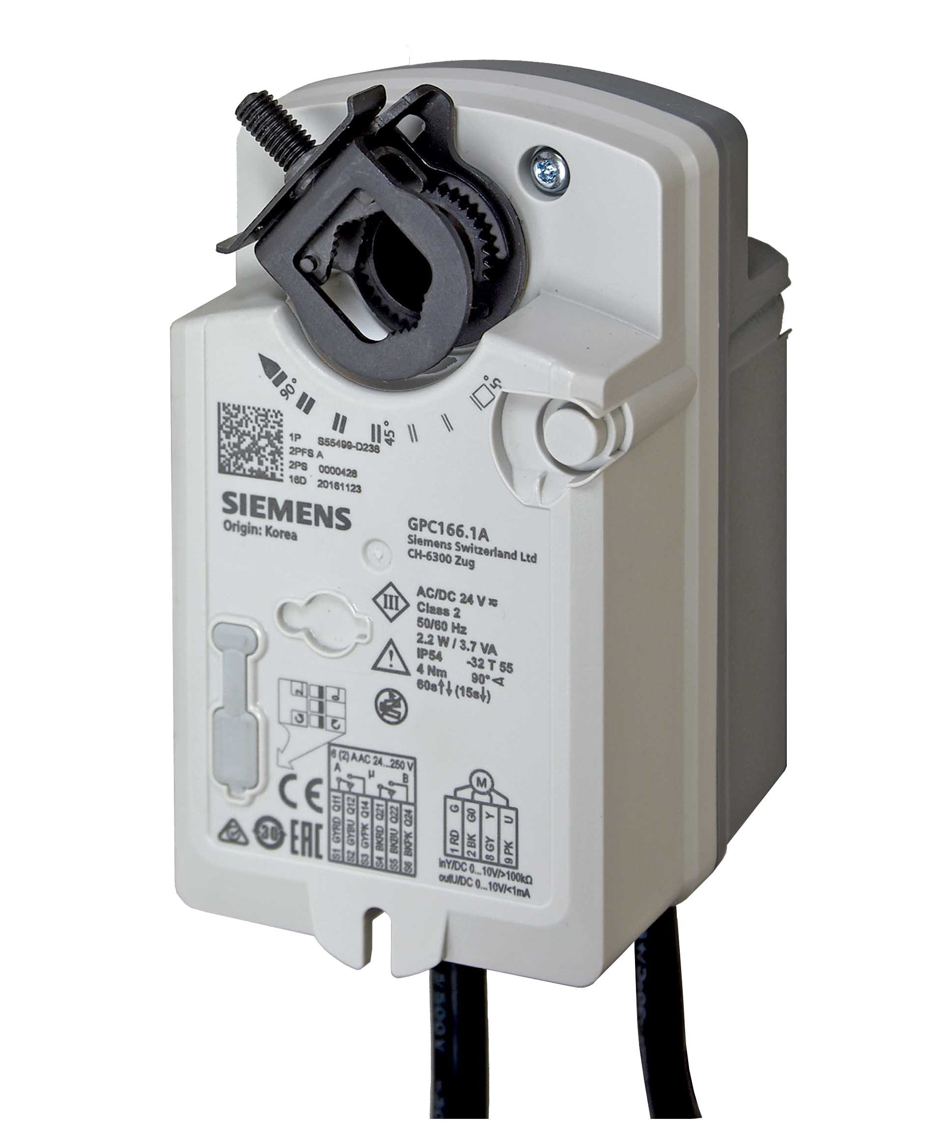 SIEMENS - BUILDING T - BCTS55499-D235 GPC131.1A SERV.SER. 3PTI 24V AC