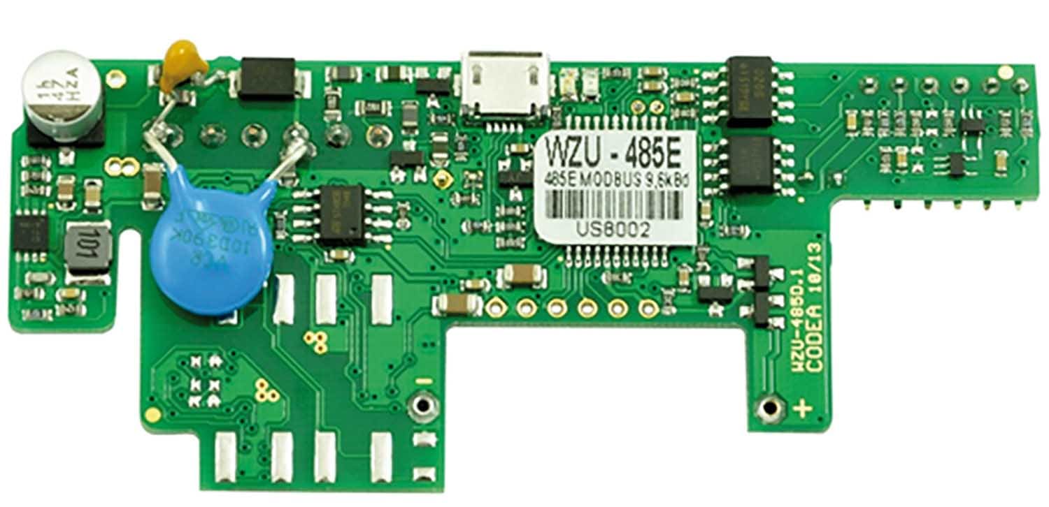 SIEMENS - BUILDING T - BCTS55563-F163 WZU-485E-MOD SCHEDA MODBUS RS485 PER UH5