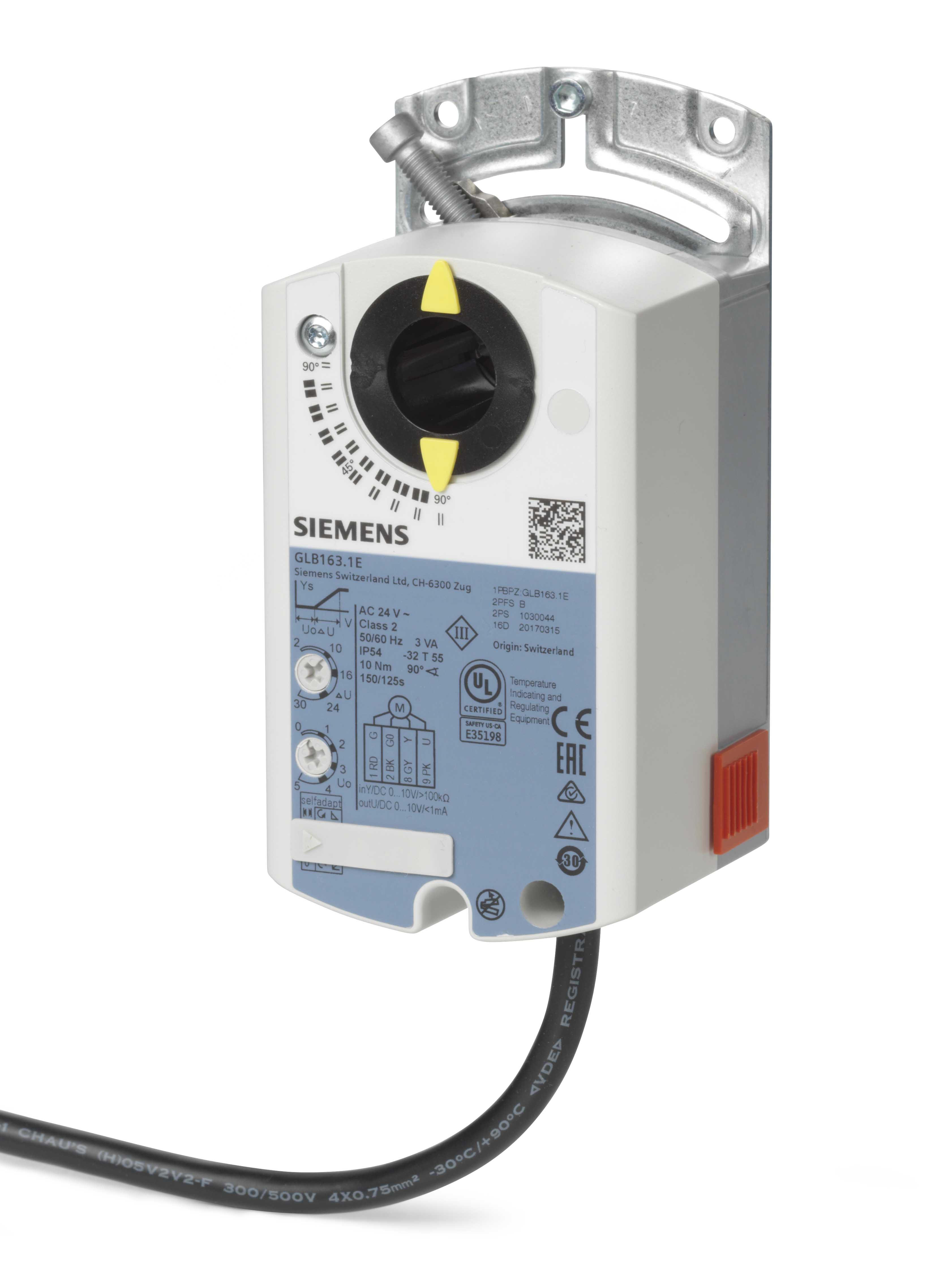 SIEMENS - BUILDING T - BCTS55499-D271 GLB163.1E SERV.SER. ROTATIVO 0-35V 24V A