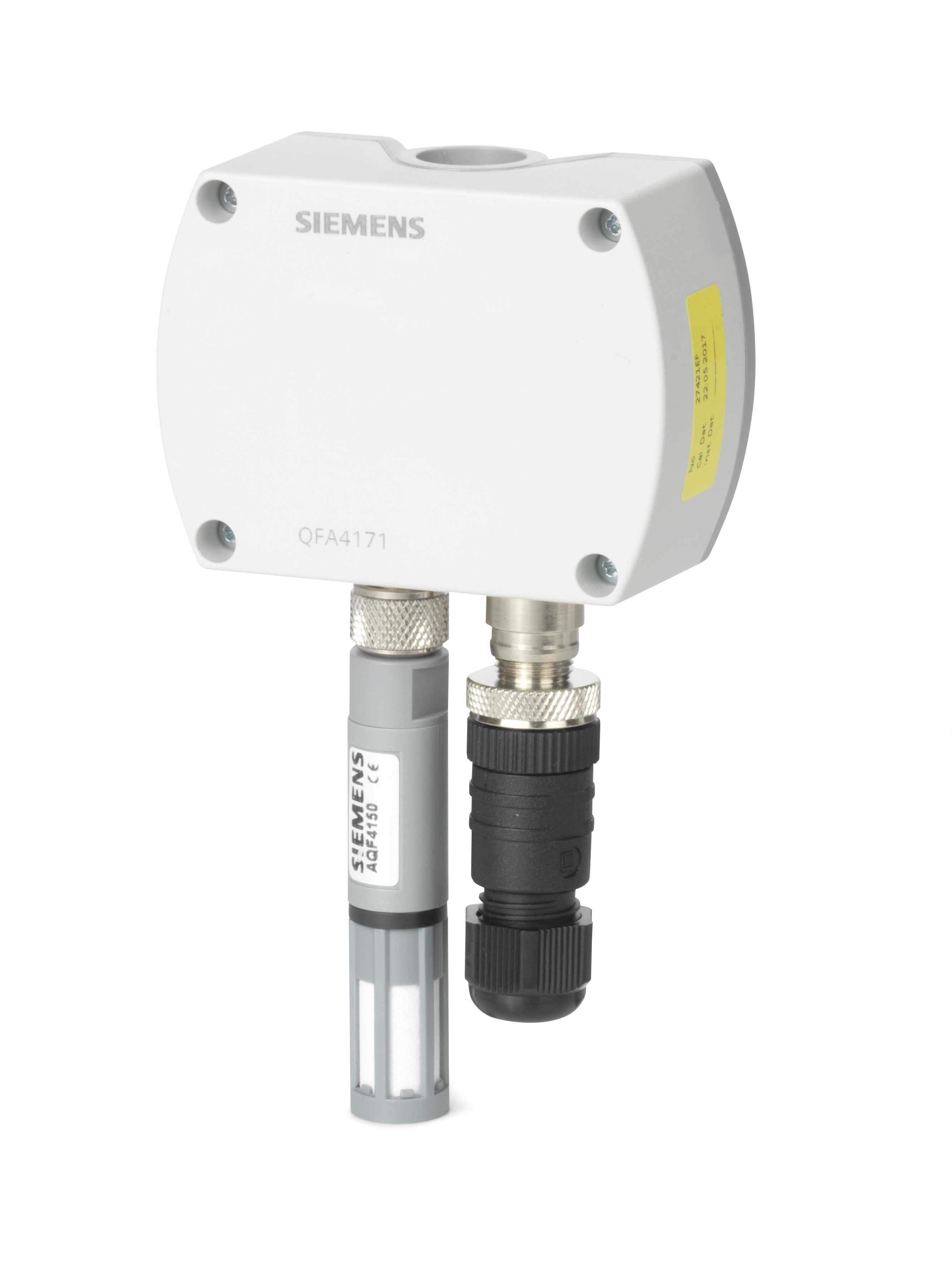 SIEMENS - BUILDING T - BCTBPZ:QFA4171 SONDA UR E T AMBIENTE CERTIFICATA