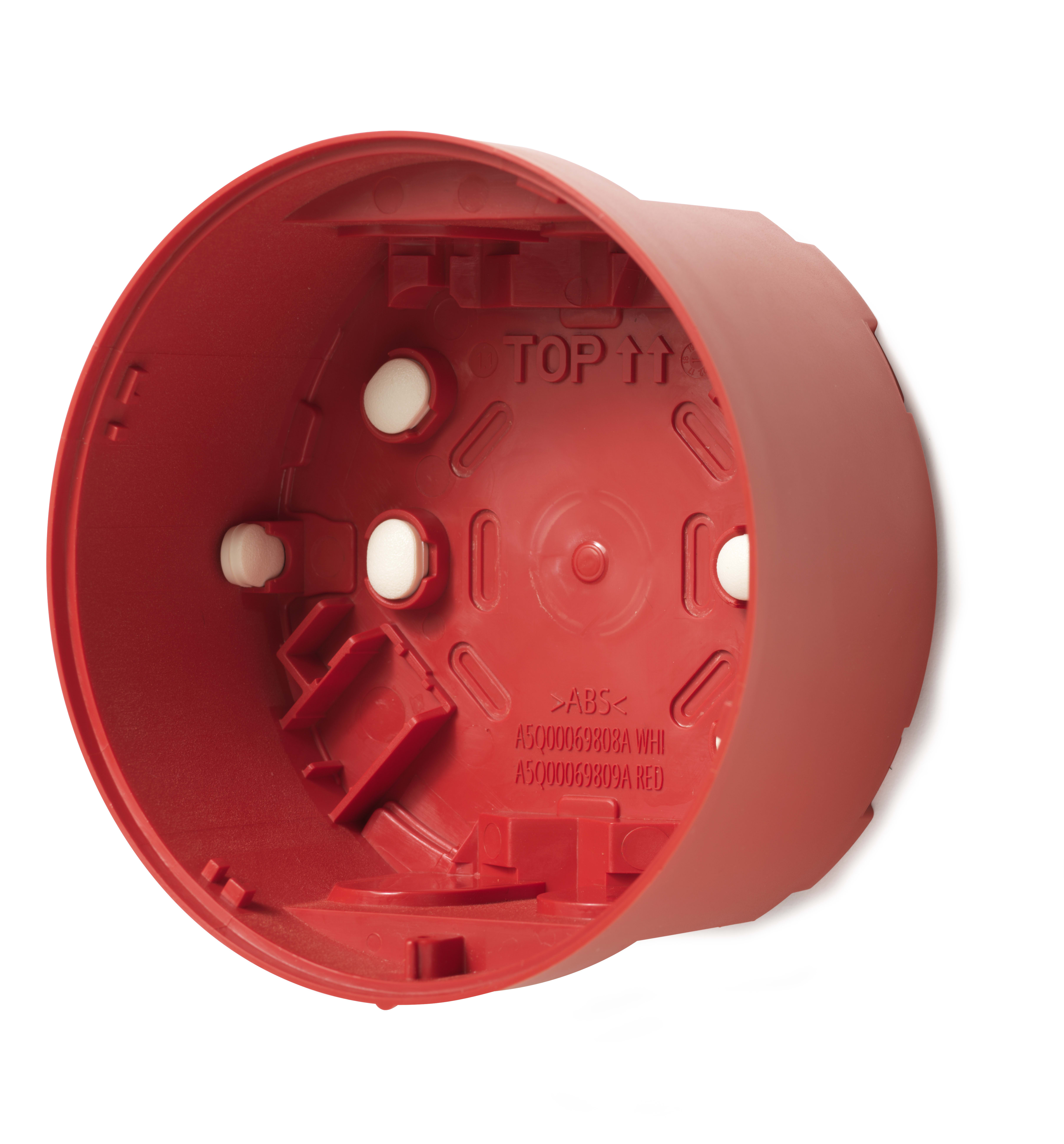 SIEMENS - BUILDING T - BCTS54364-B3-A1 FDB227-R BASE SEGNALATORI ROSSA IP65