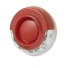 SIEMENS - BUILDING T - BCTS54364-F5-A1 FDS226-RR SIRENA ROSSA CON LAMP.ROSSO