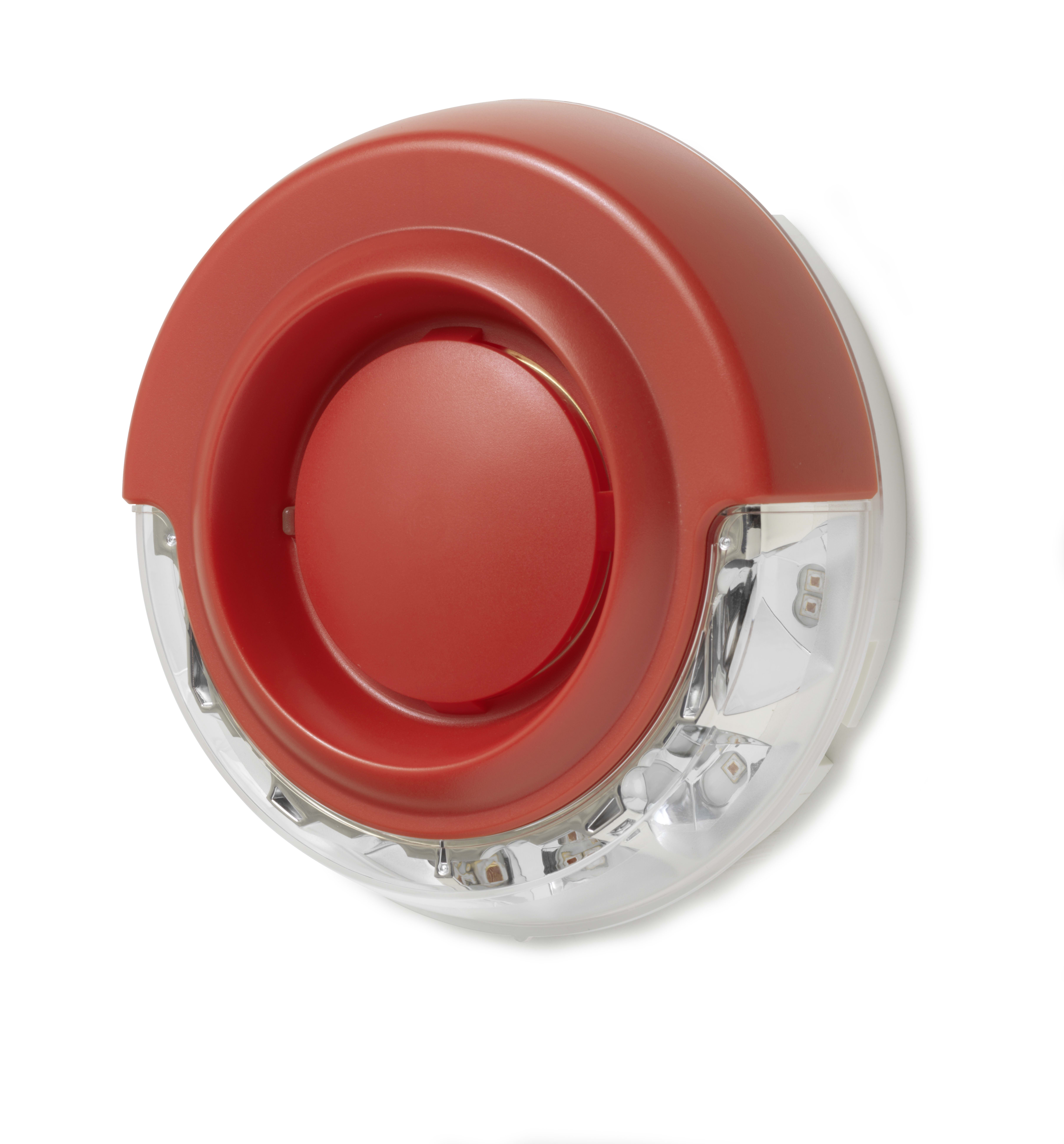 SIEMENS - BUILDING T - BCTS54364-F9-A1 FDS227-RR SIR. ROSSA CON LAMP. E VOCALE