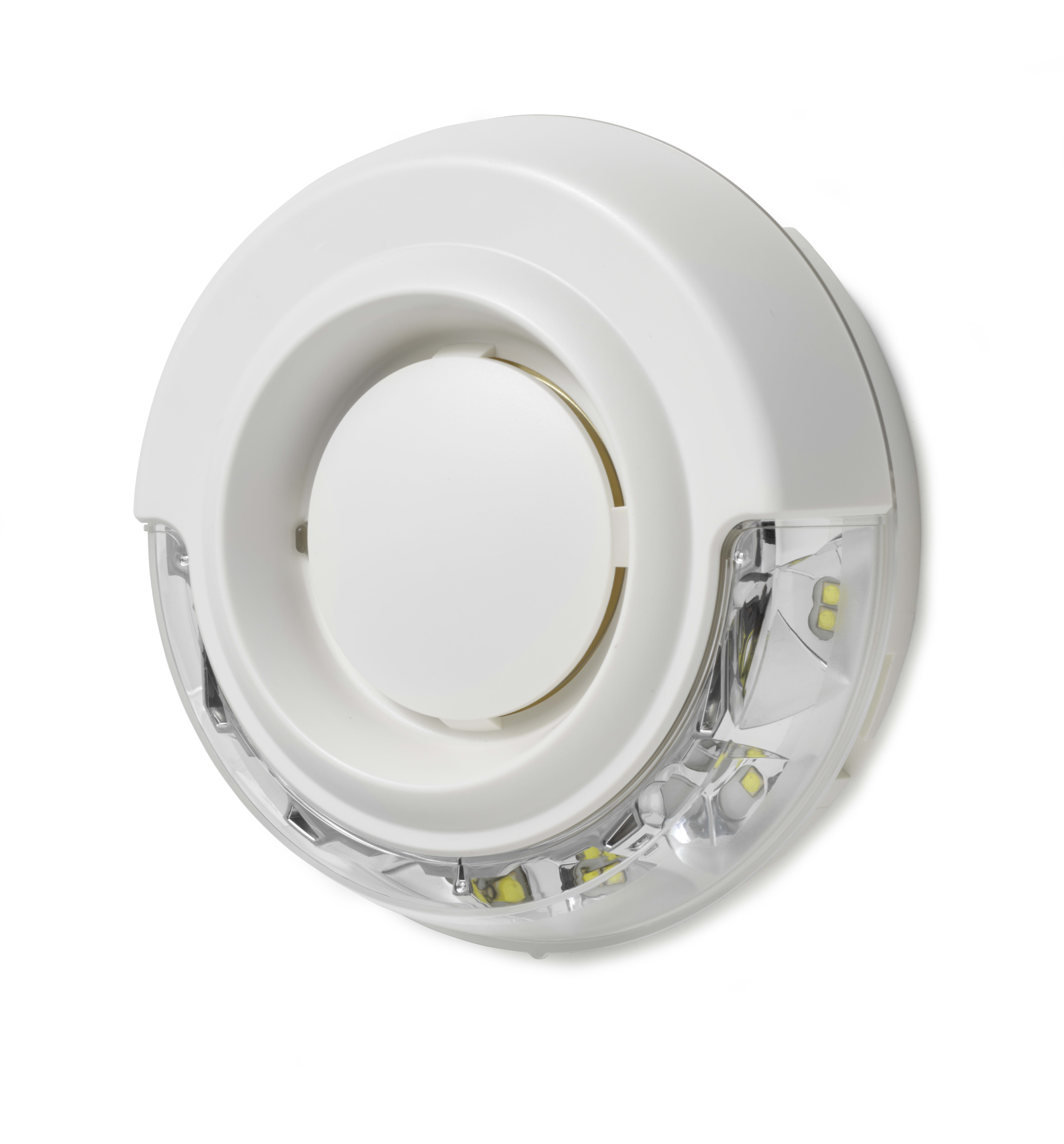 SIEMENS - BUILDING T - BCTS54364-F7-A1 FDS226-WR SIRENA BIANCA CON LAMP.ROSSO