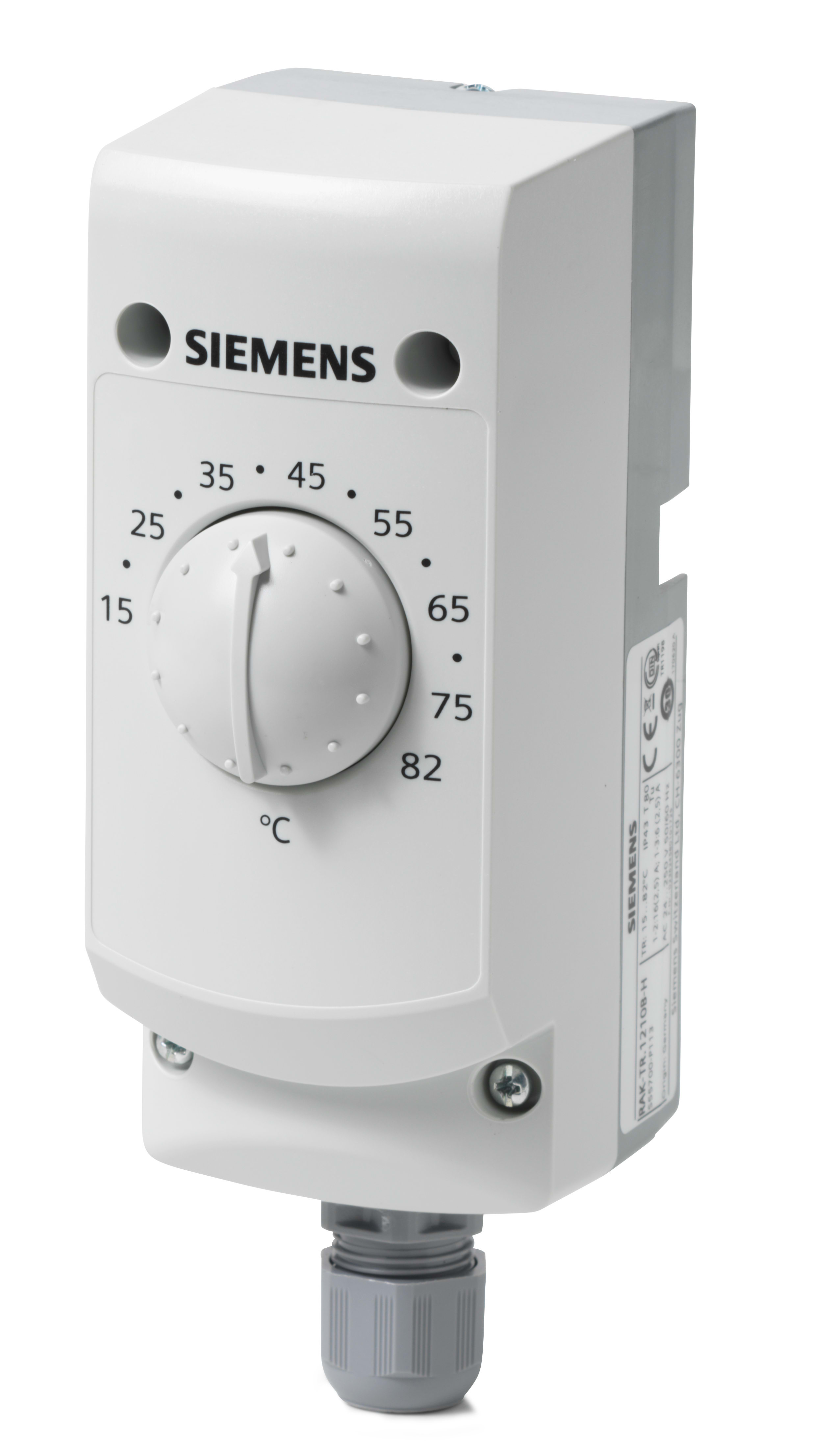 SIEMENS - BUILDING T - BCTS55700-P113 RAK-TR.1210B-H TERM. DI CONTROLLO 15..82