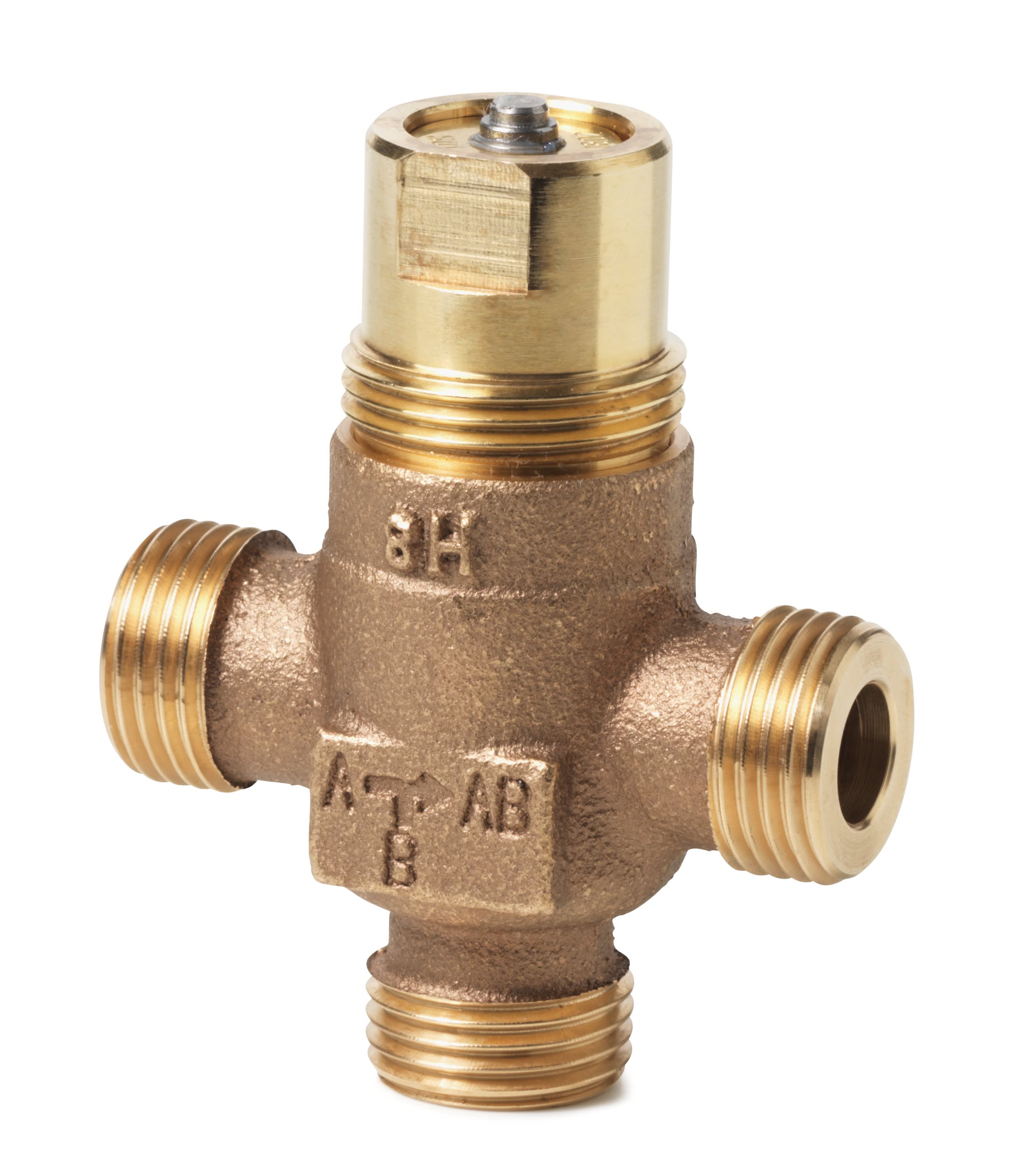 SIEMENS - BUILDING T - BCTBPZ:VXP45.10-0.4 VALVOLA 3 VIE SEDE/OTTURATORE DN10 PN16