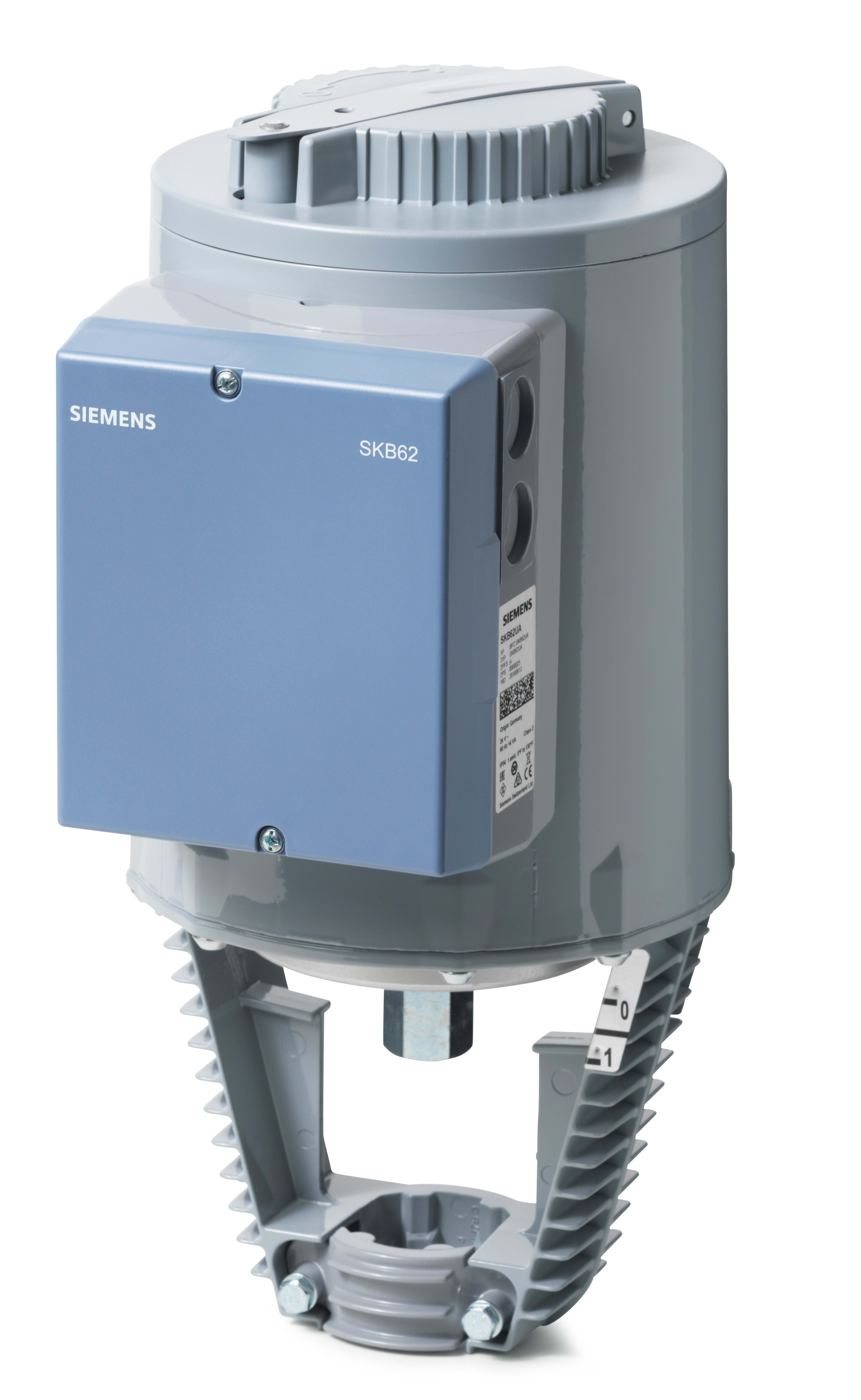 SIEMENS - BUILDING T - BCTBPZ:SKB62UA MOTORE 0..10 V E 4..20 MA 24 V AC CERTIF