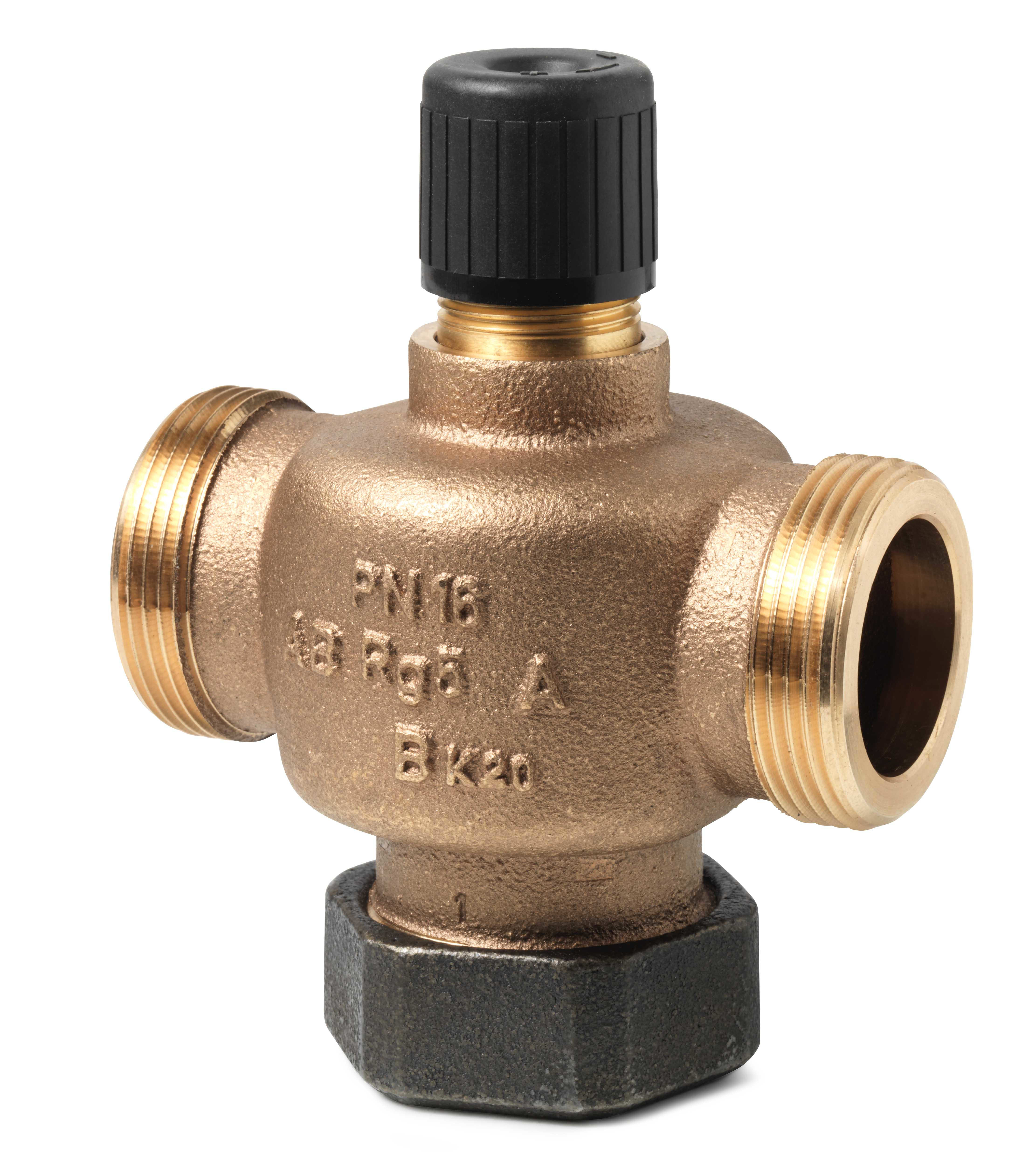 SIEMENS - BUILDING T - BCTBPZ:VVP45.25-10 VALVOLA 2 VIE SEDE/OTTURATORE DN25 PN16