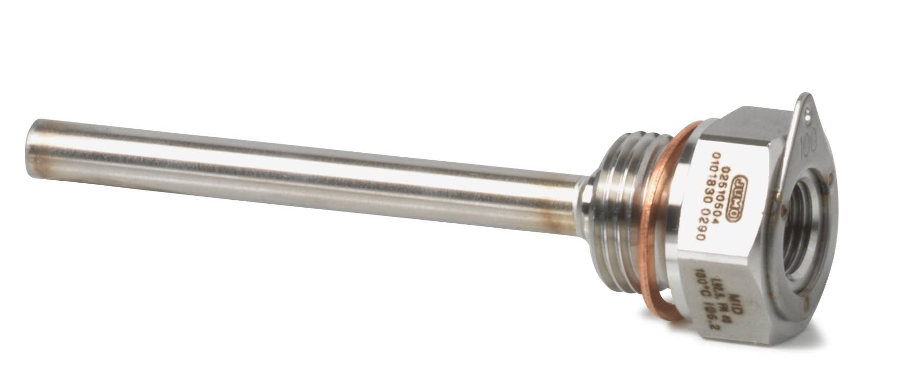 SIEMENS - BUILDING T - BCTS55563-F117 WZT-S100 GUAINA PER SONDE L100MM