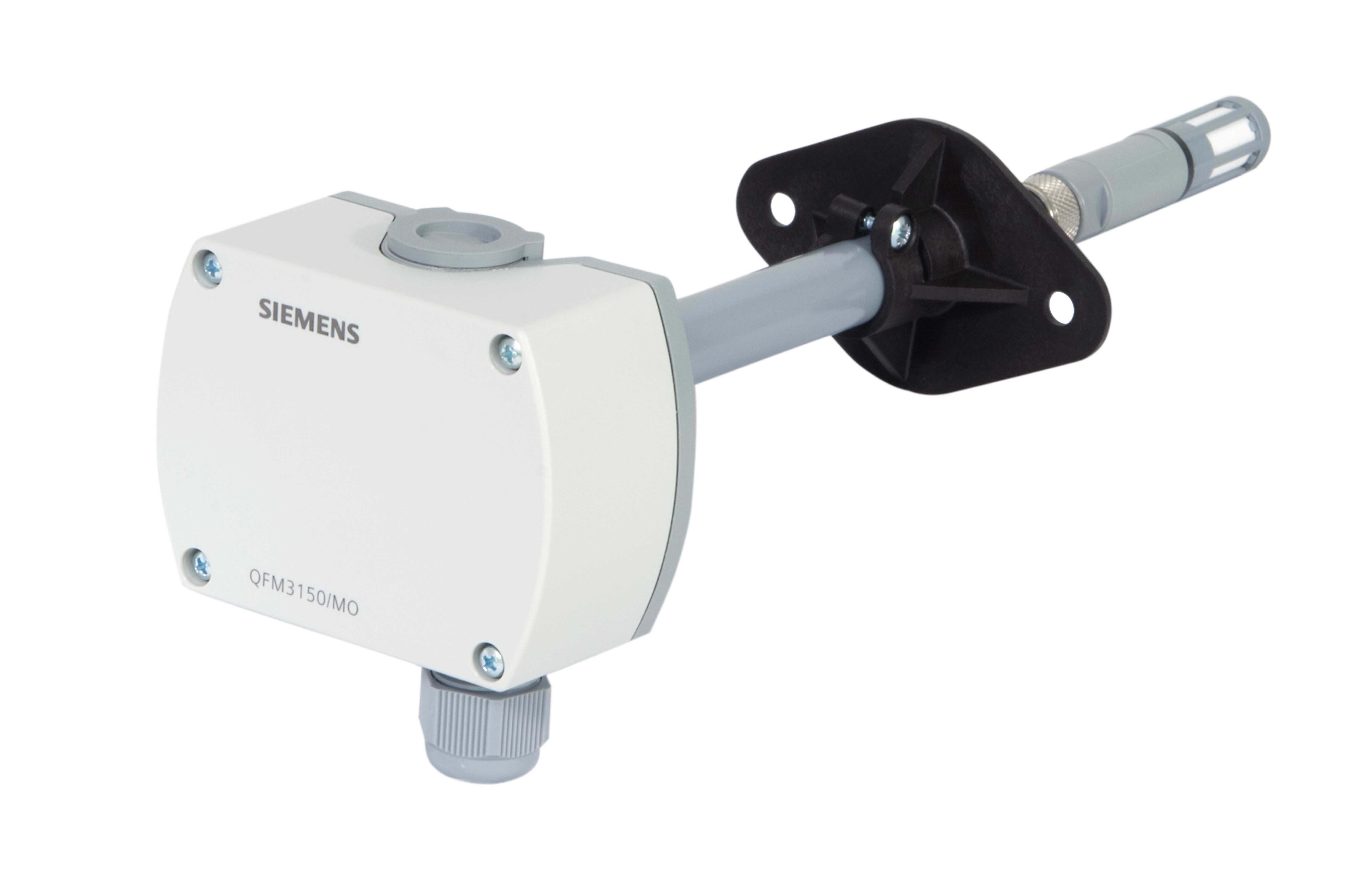 SIEMENS - BUILDING T - BCTS55720-S468 QFM3150/MO SONDA DA CANALE T+H MODBUS