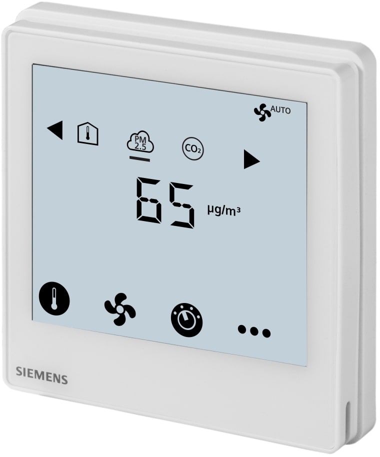 SIEMENS - BUILDING T - BCTS55770-T407 RDF870KN REG.AMB.QUAL.ARIA.,TOUCH,KNX