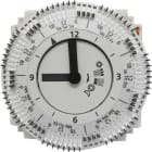 SIEMENS - BUILDING T - BCTBPZ:AUZ3.7 OROLOGIO ANALOGICO SETTIMANALE PER RVP20