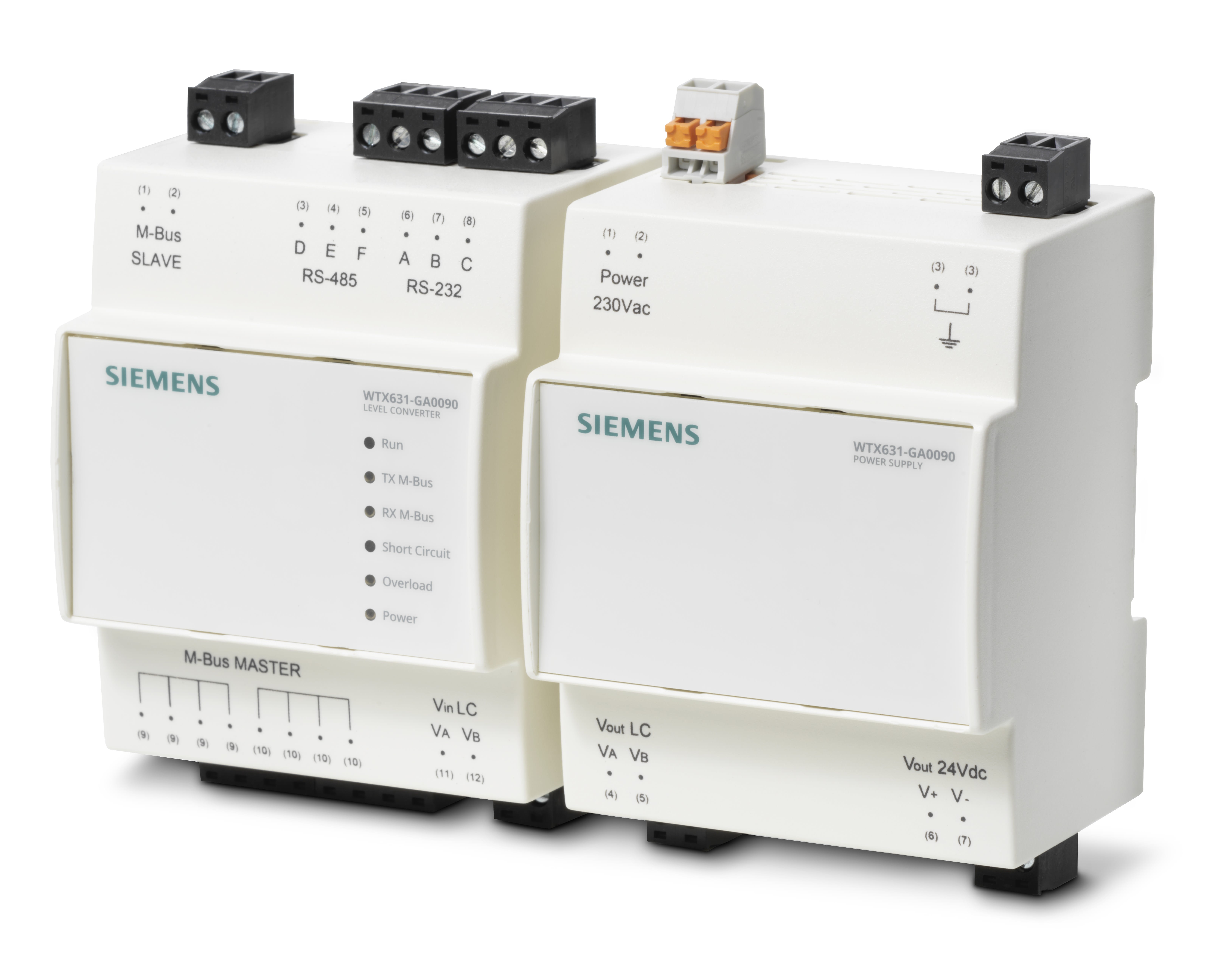 SIEMENS - BUILDING T - BCTS55563-F159 WTX631-GA0090 LEVEL CONV 250 CARICHI MBU