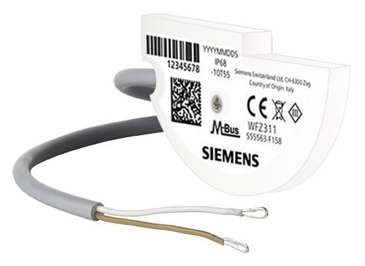 SIEMENS - BUILDING T - BCTS55563-F158 WFZ311 CAPSULA MBUS PER CONTALITRI WFX3