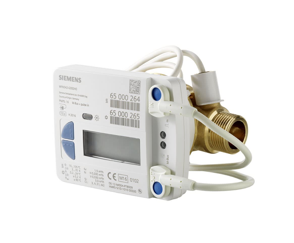SIEMENS - BUILDING T - BCTS55561-F241 WFM542-G000H0 CONT VOLUM CALDO 1,5M3/H M