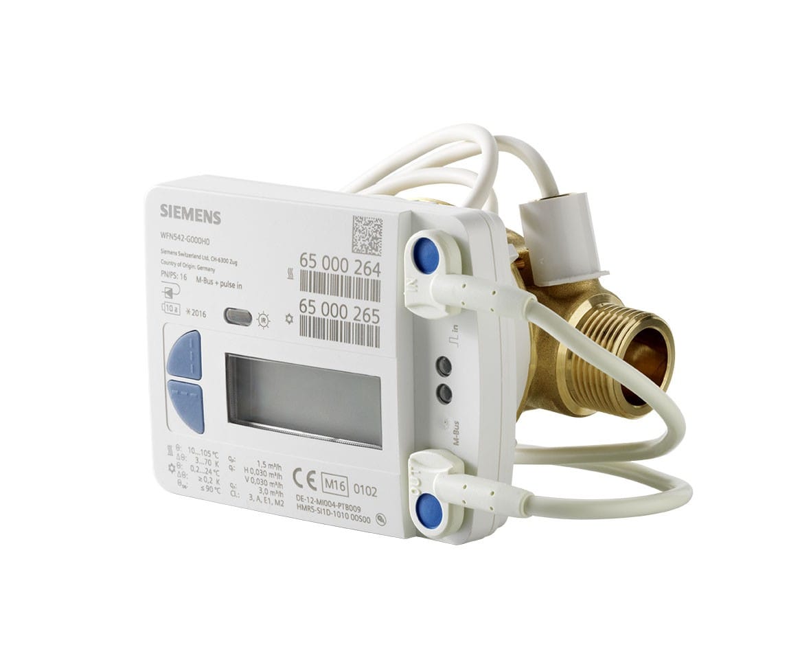 SIEMENS - BUILDING T - BCTS55561-F241 WFM542-G000H0 CONT VOLUM CALDO 1,5M3/H M