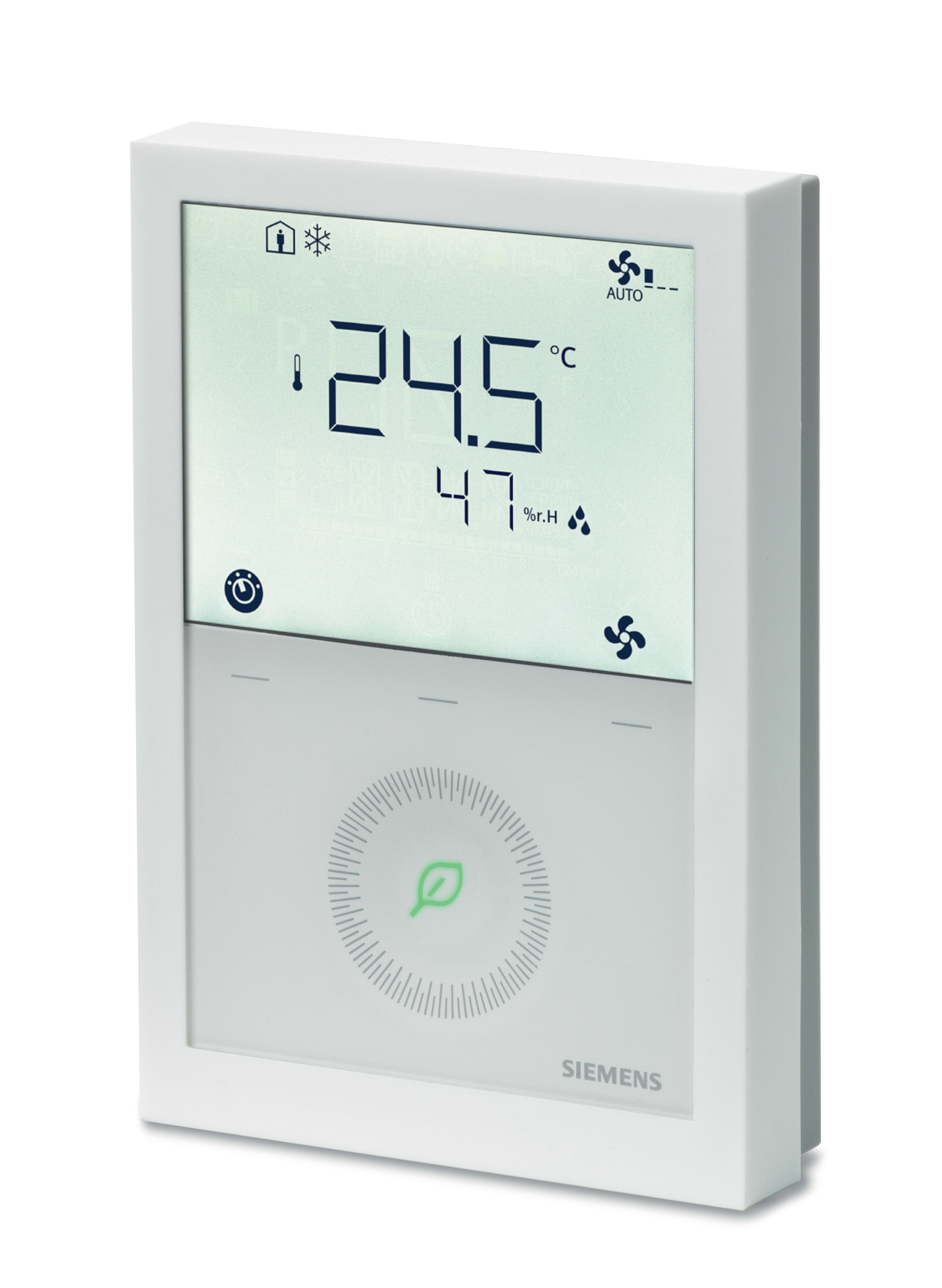 SIEMENS - BUILDING T - BCTS55770-T409 RDG200KN REG.AMB.UNIV,LCD,APP.PREPR.KNX