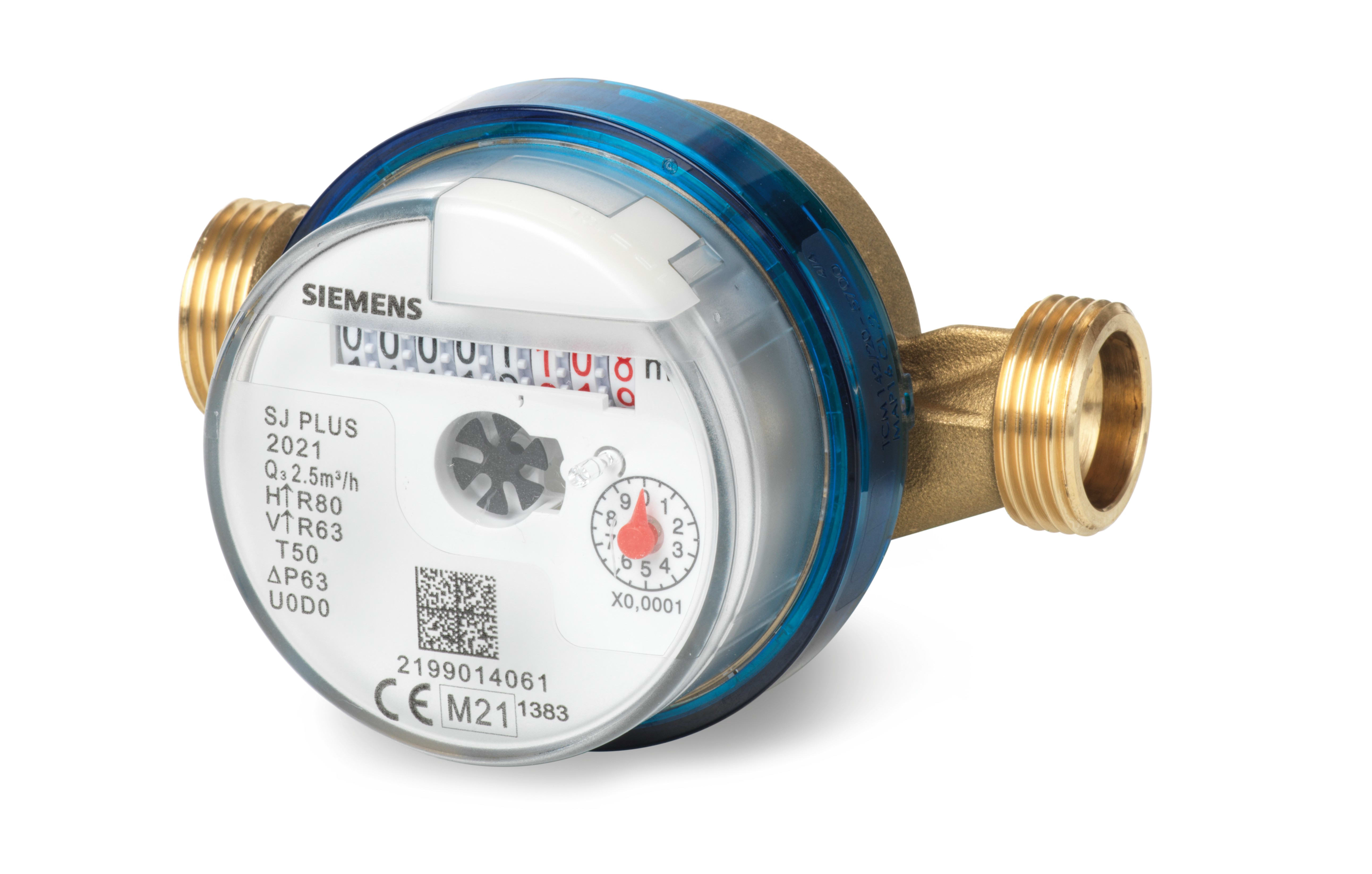 SIEMENS - BUILDING T - BCTS55560-F111 WFK240.D110 CONTAL FREDDO 2.5M3/H G3/4