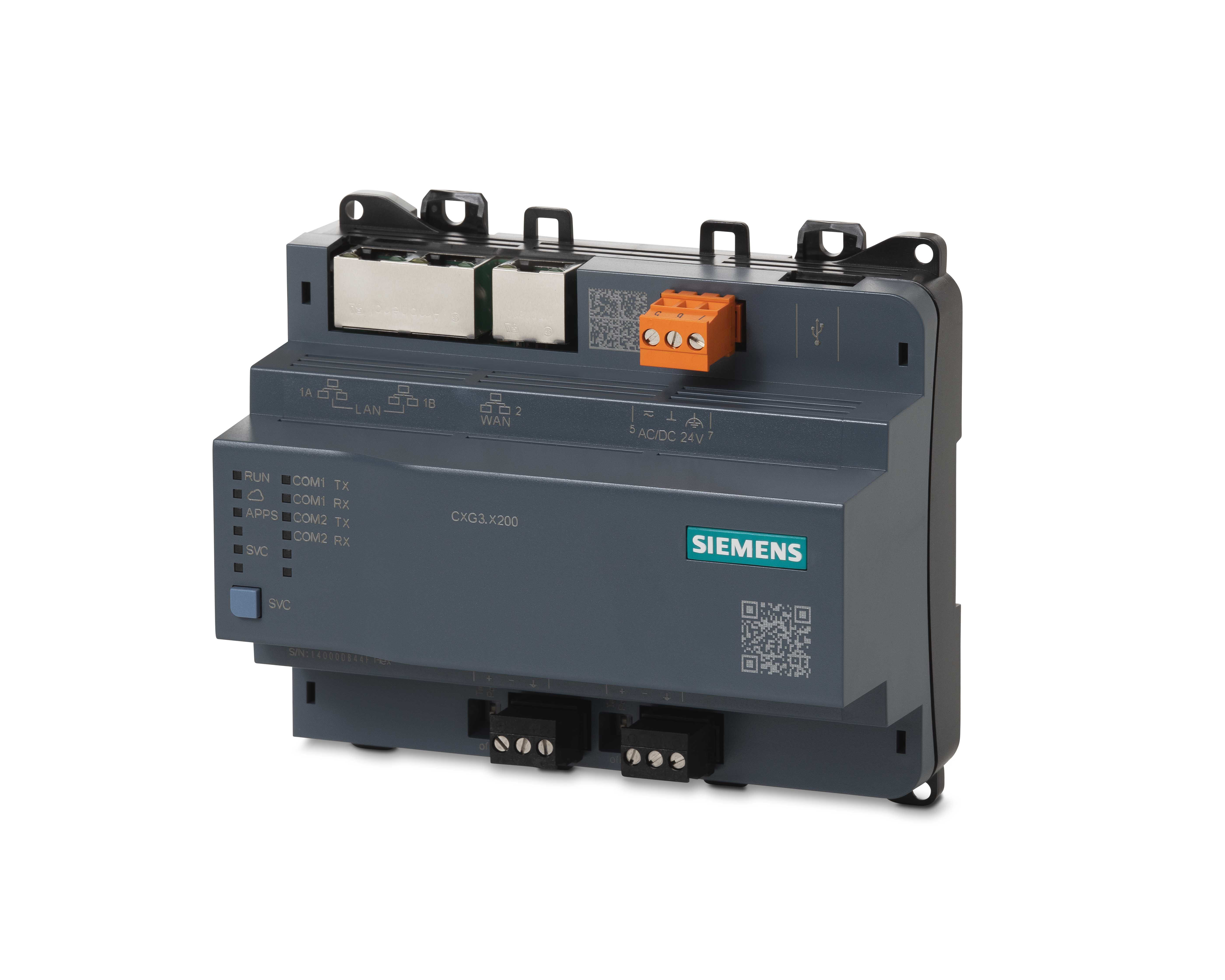 SIEMENS - BUILDING T - BCTS55842-Z131-A100 X200 GATEWAY PER SERVIZI DIGITALI