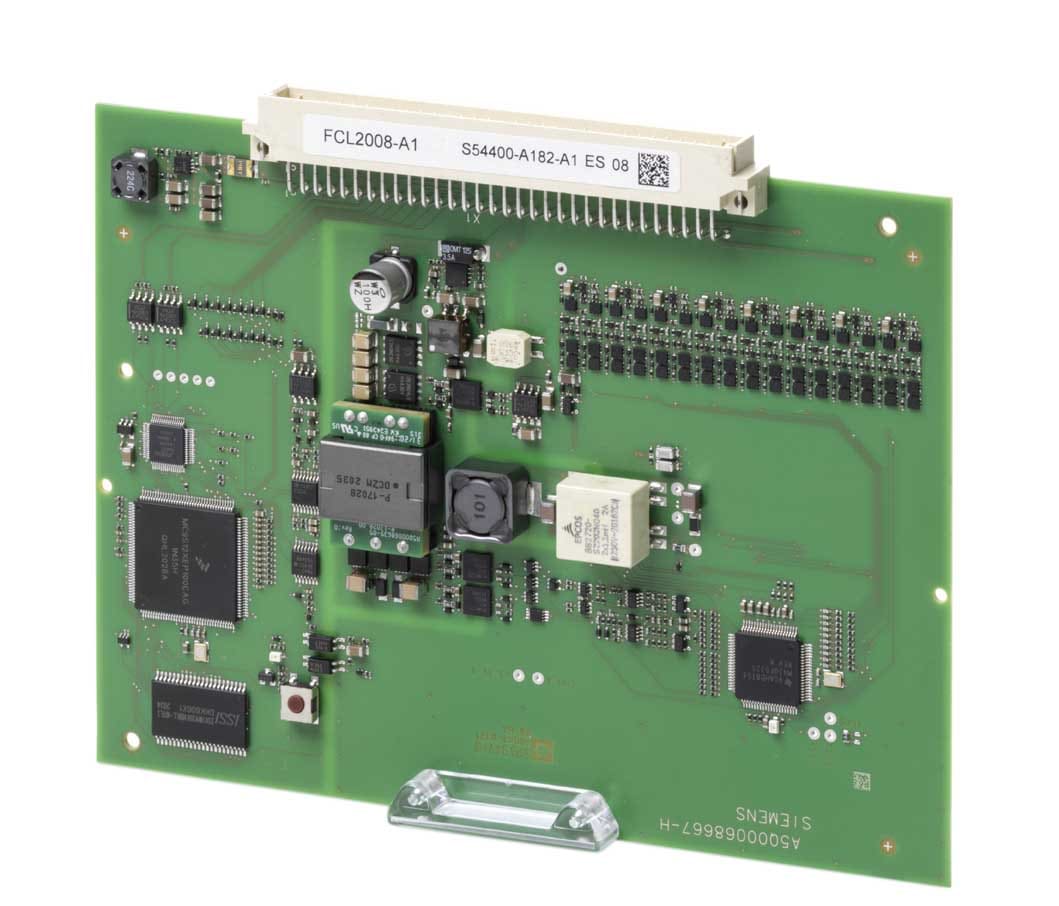 SIEMENS - BUILDING T - BCTS54400-A182-A1 FCL2008-A1 IP8 SCHEDA DI LINEA (FDNET/C-