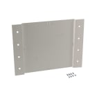 SIEMENS - BUILDING T - BCTS54331-B25-A1 FDLRA242-W STAFFA DA PARETE BIANCA