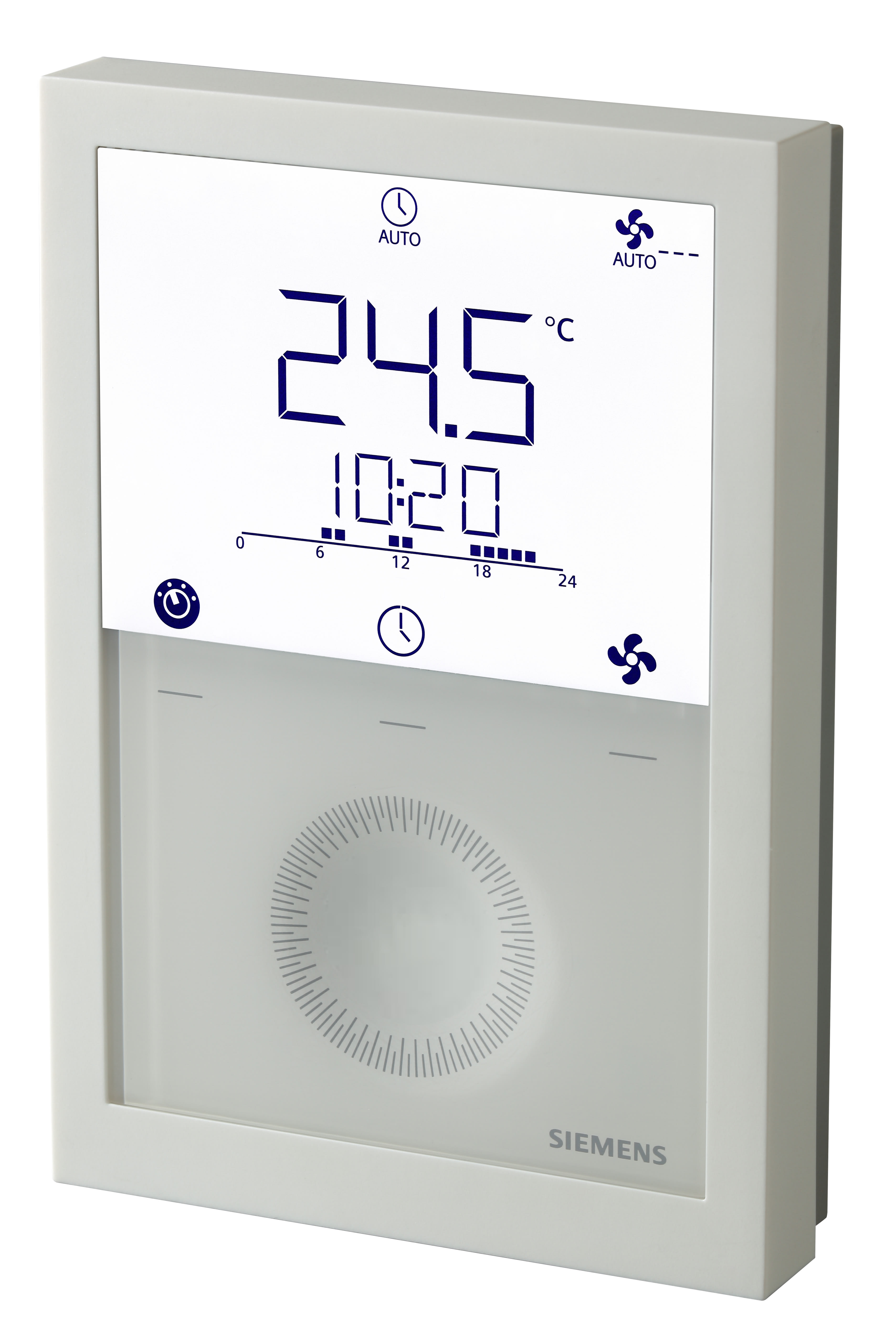 SIEMENS - BUILDING T - BCTS55770-T457 RDG200T REG.AMB.UN, LCD,OR.SET.APP.PRE.