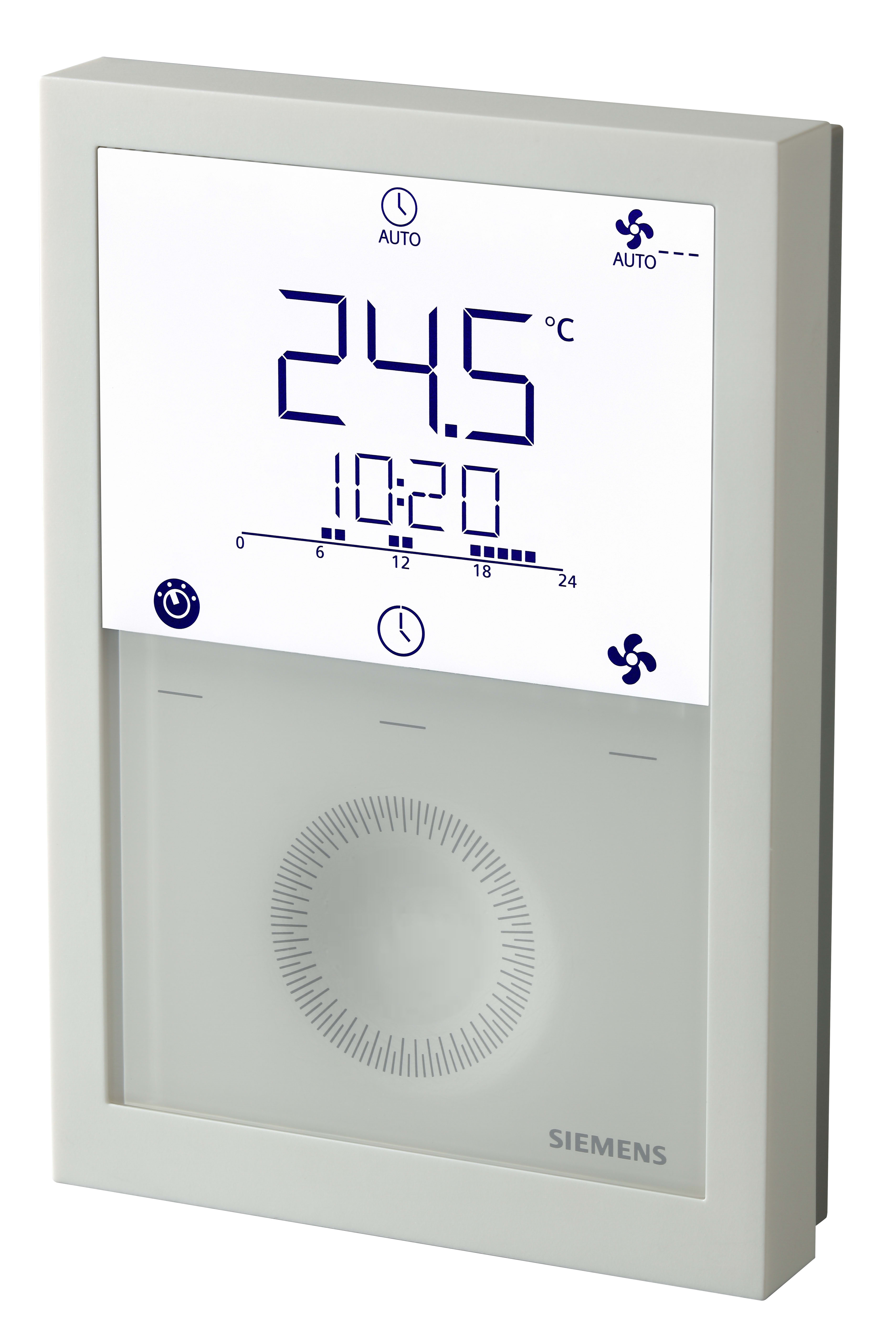 SIEMENS - BUILDING T - BCTS55770-T457 RDG200T REG.AMB.UN, LCD,OR.SET.APP.PRE.