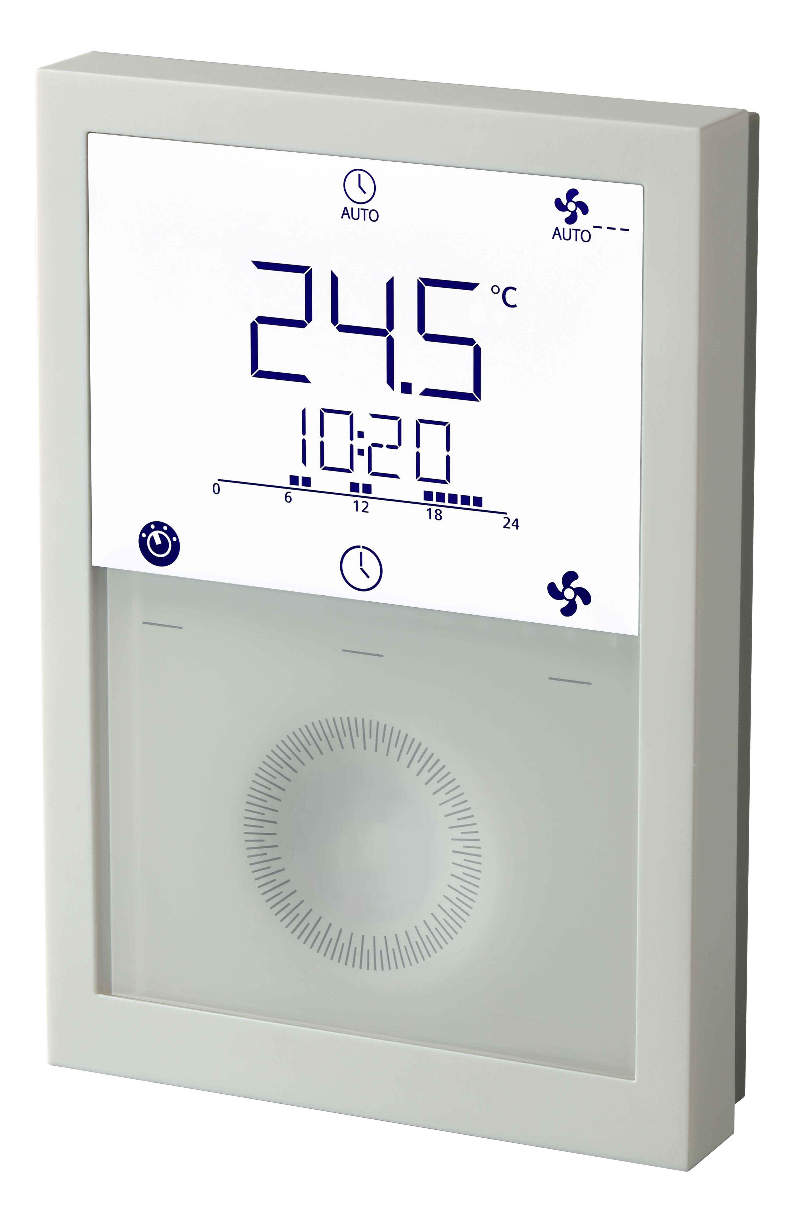 SIEMENS - BUILDING T - BCTS55770-T458 RDG260T REG.AMB.UN, LCD,OR.SET.APP.PRE.