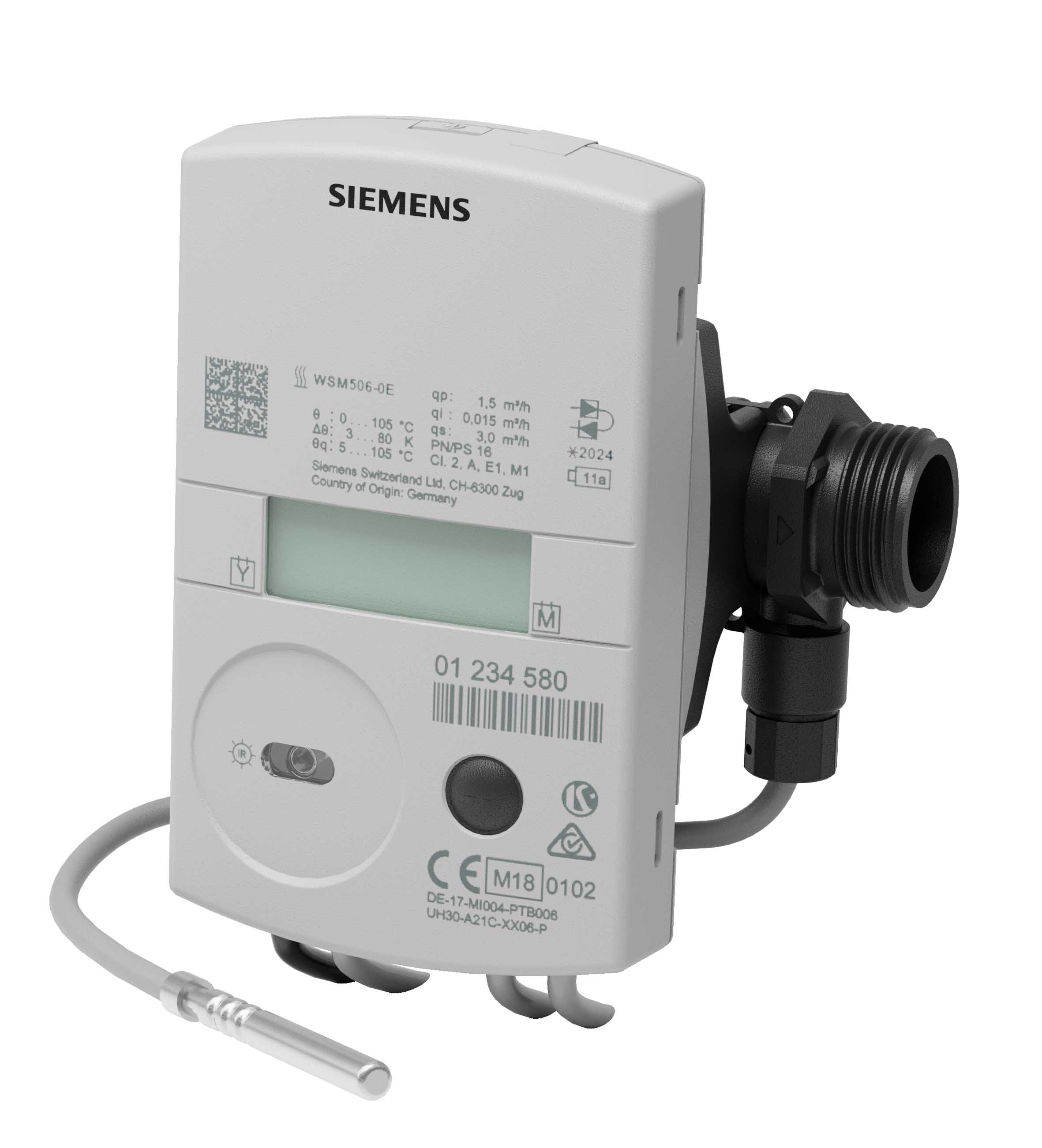 SIEMENS - BUILDING T - BCTS55561-F247 WSM515-FE CONT ULTRAS CALDO 1,5M3H RADIO