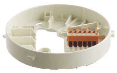 SIEMENS - BUILDING T - BCTS54319-F1-A1 FDB222 BASE PIATTA RIVELATORE INDIRIZ.