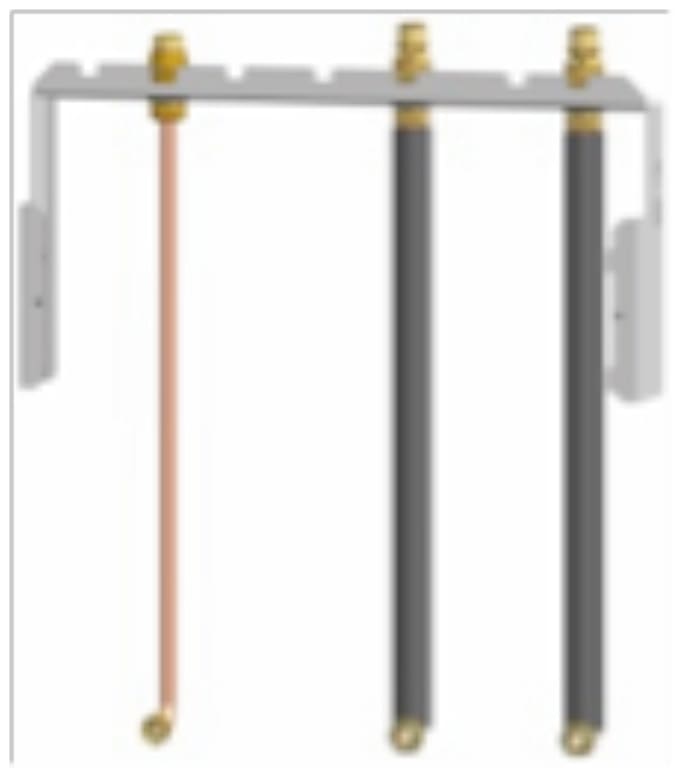 BAXI - BAXA7213885 KIT RACC.IDR.CENTR.SOLO RISC.
