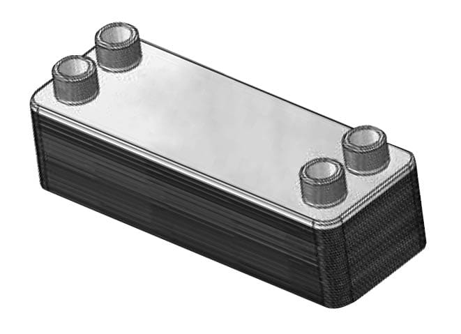 BAXI - BAXA7215322 KIT SCAMB.SPS250 50 PIASTRE